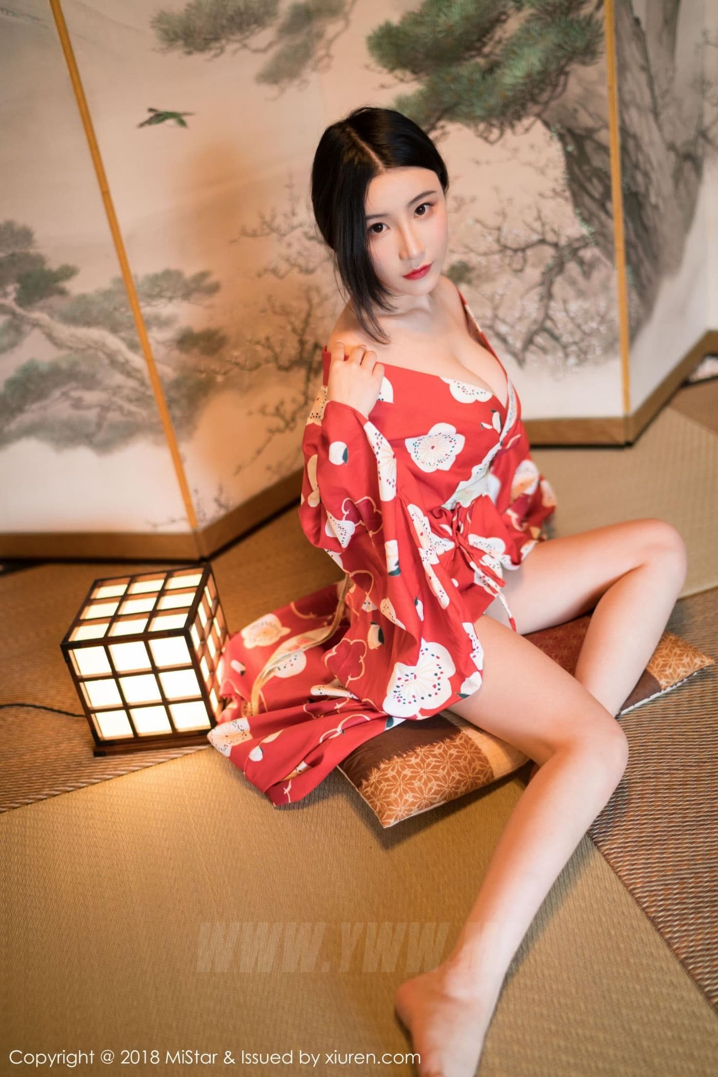 MiStar魅妍社 VOL.210 谢芷馨Sindy