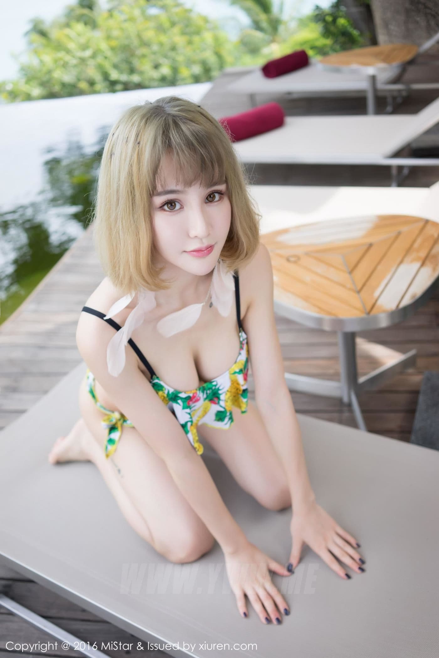 MiStar魅妍社 VOL.118 Cheryl青树