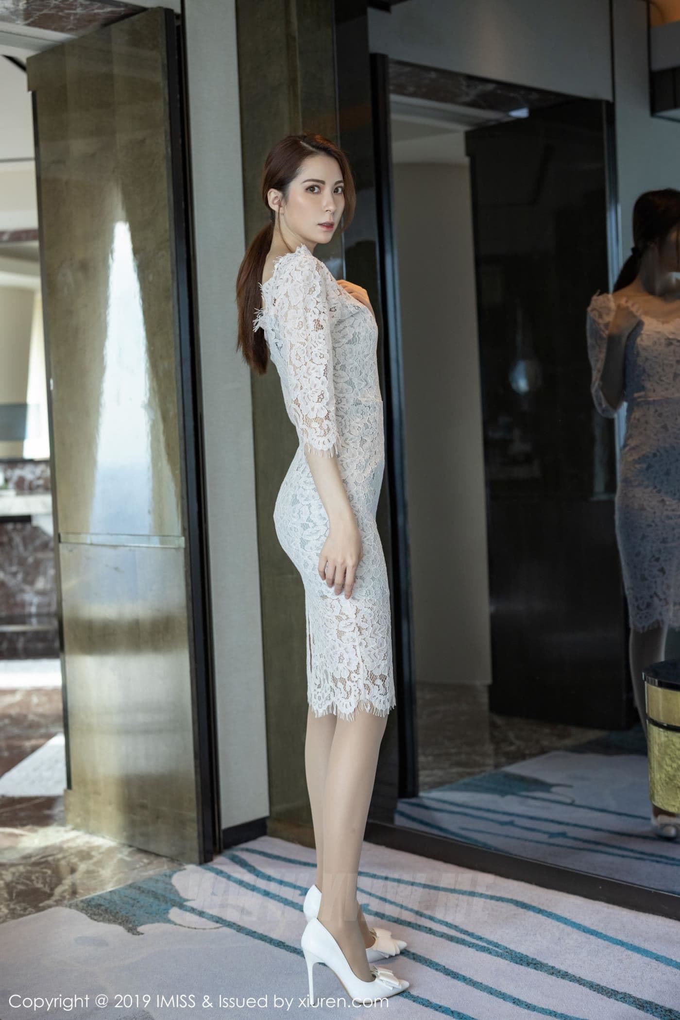 IMISS爱蜜社 VOL.366 carry 美腿 丝袜