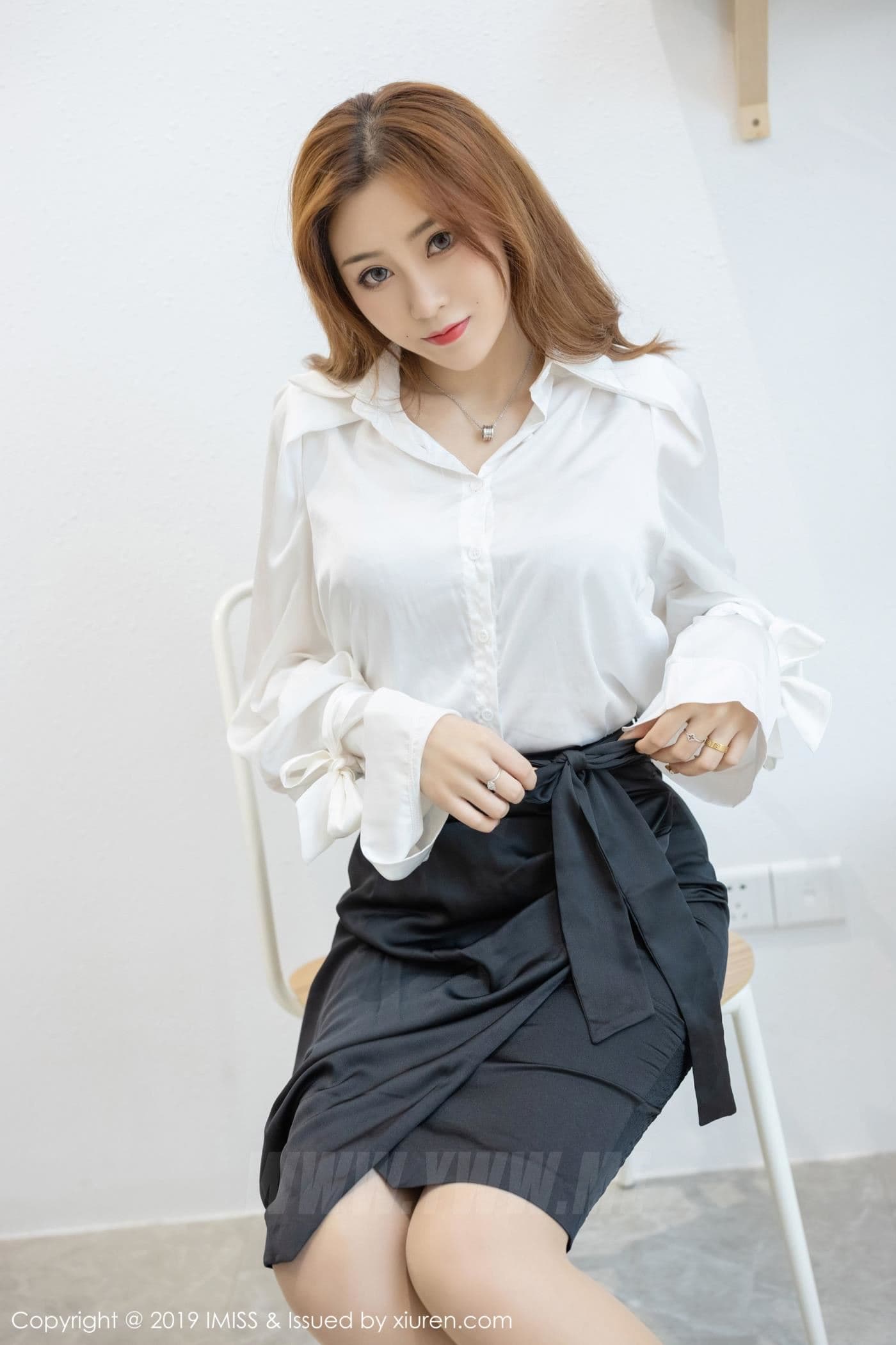 IMISS爱蜜社 VOL.359 莉娜lena 丝袜 秘书