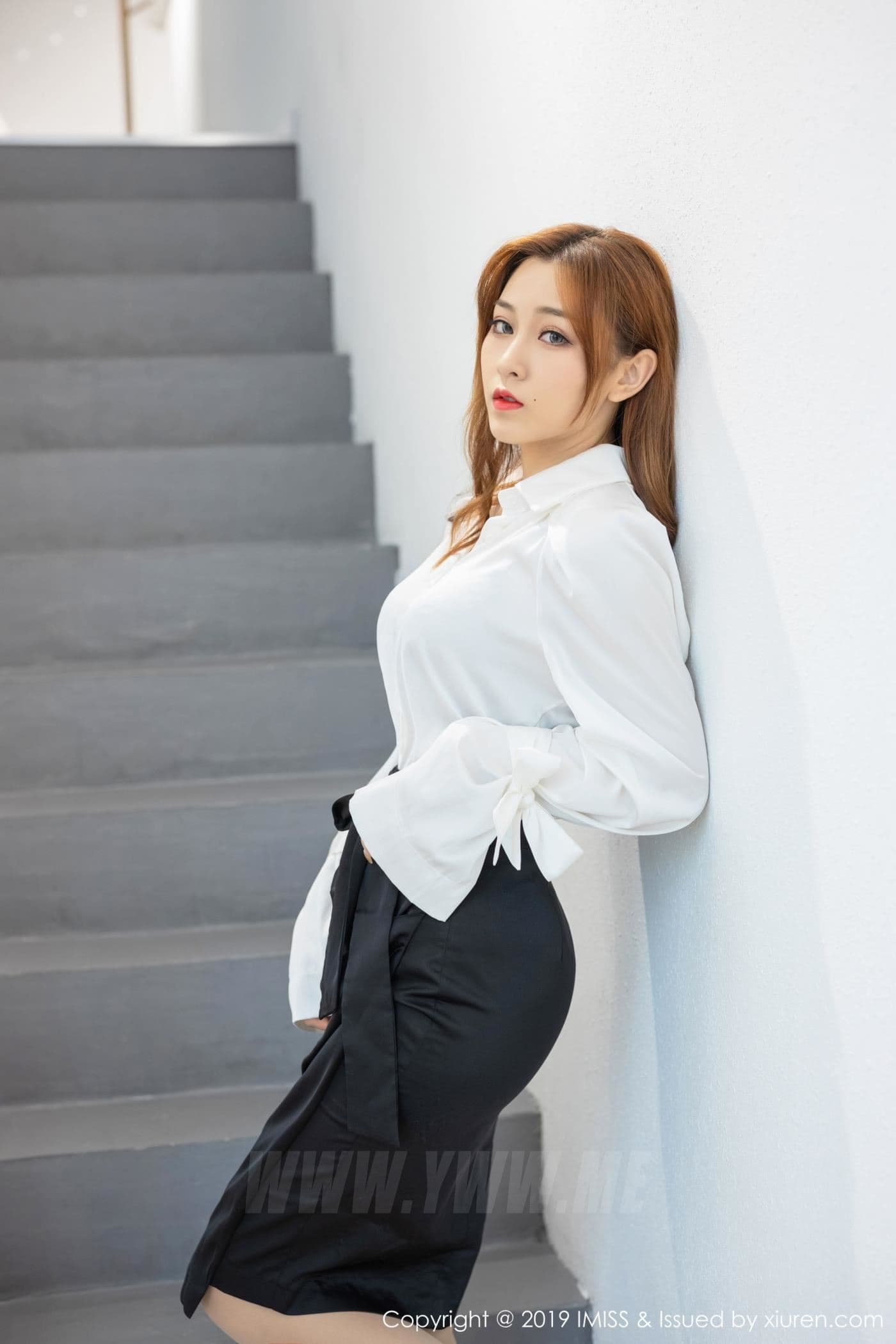 IMISS爱蜜社 VOL.359 莉娜lena 丝袜 秘书
