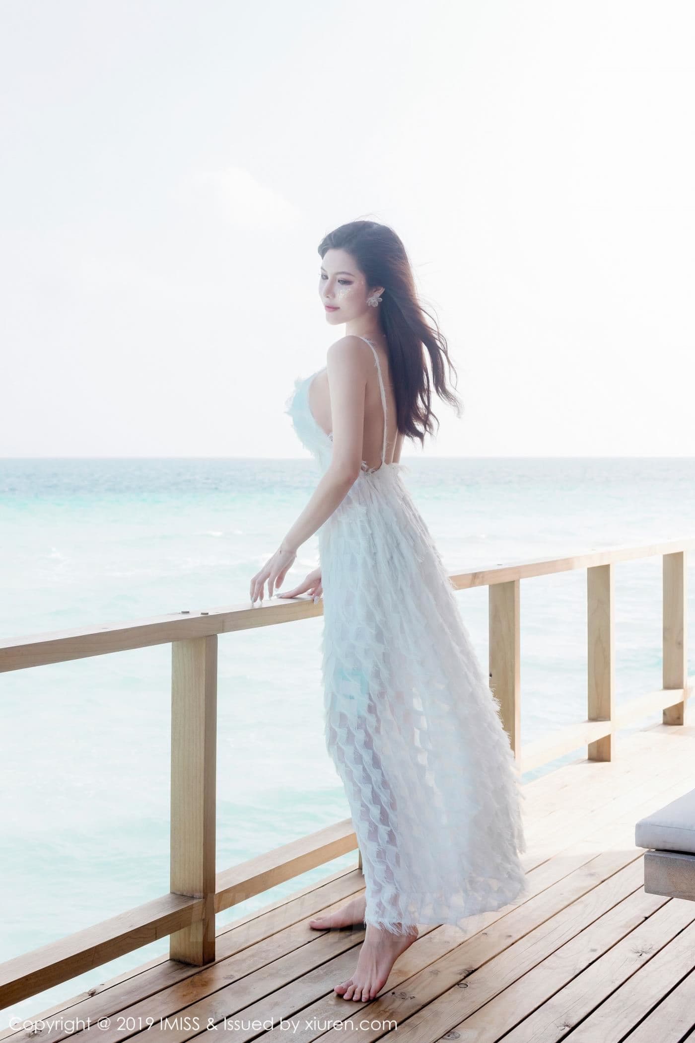 IMISS爱蜜社 VOL.330 若彤boomboom 海边 美胸