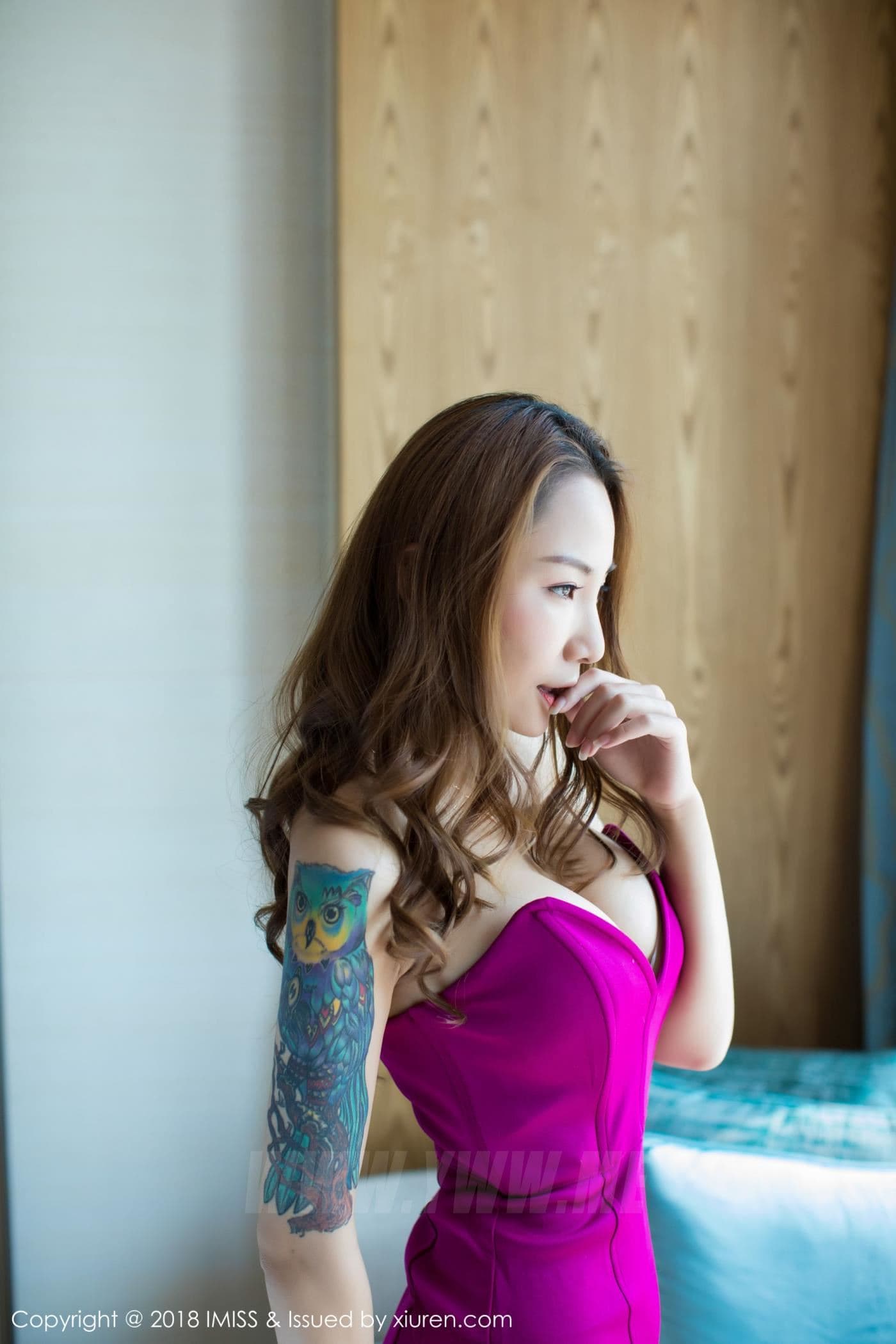 IMISS爱蜜社 VOL.257 Vissa 吊裙 内衣