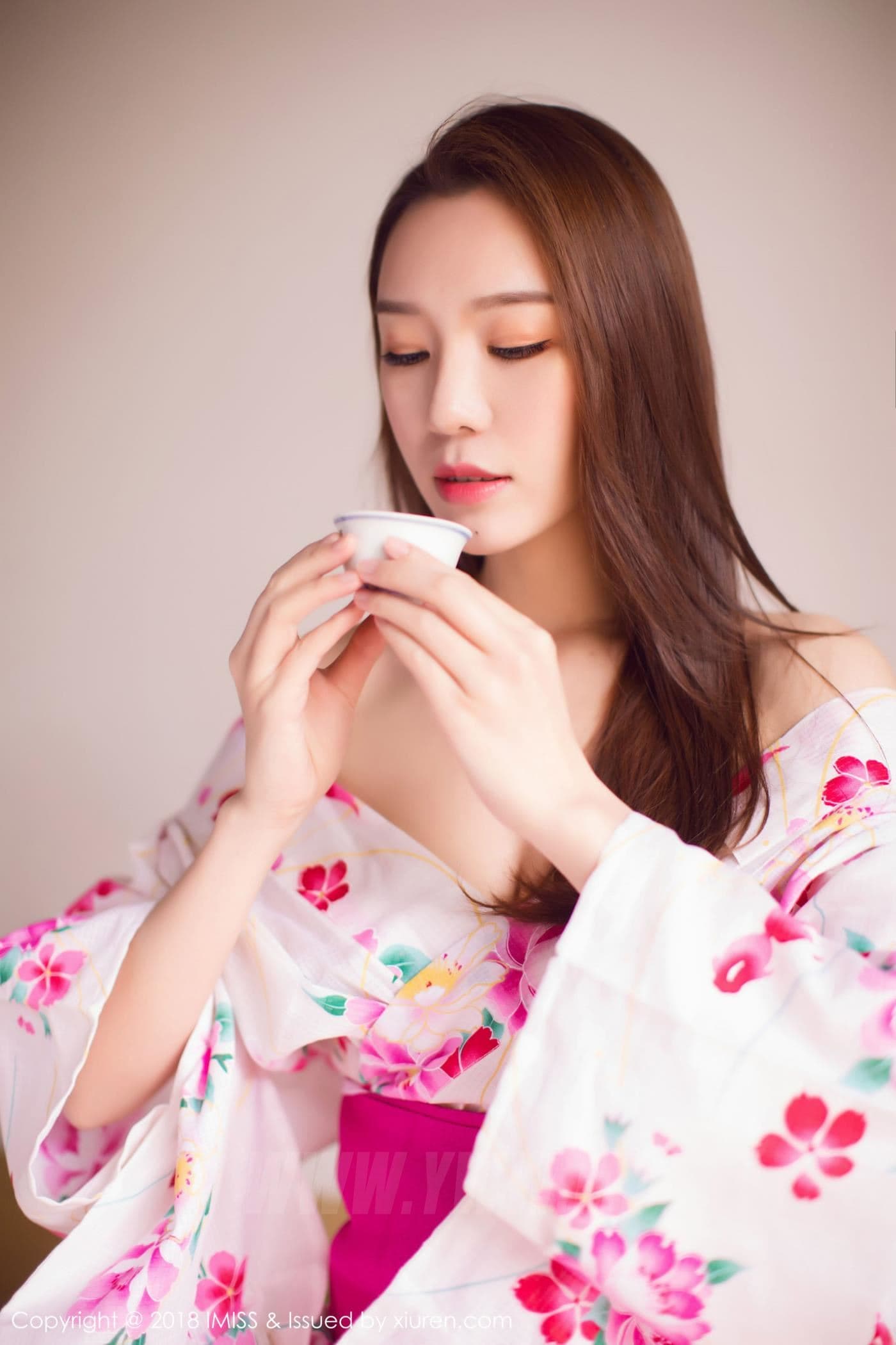 IMISS爱蜜社 VOL.252 katrina 黑丝 和服