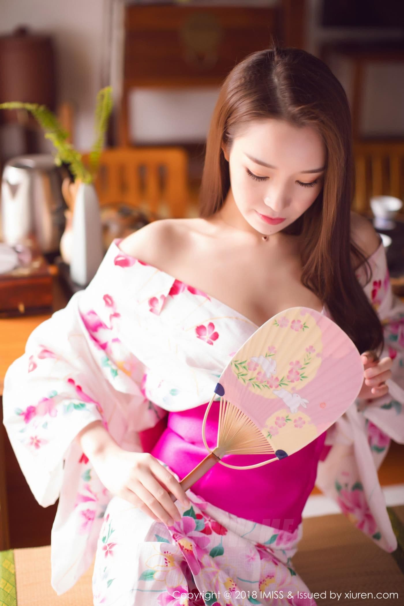 IMISS爱蜜社 VOL.252 katrina 黑丝 和服