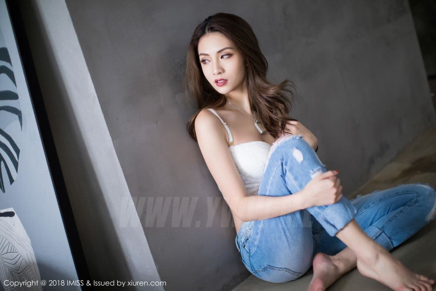 IMISS爱蜜社 VOL.250 Arlie 内衣 美臀