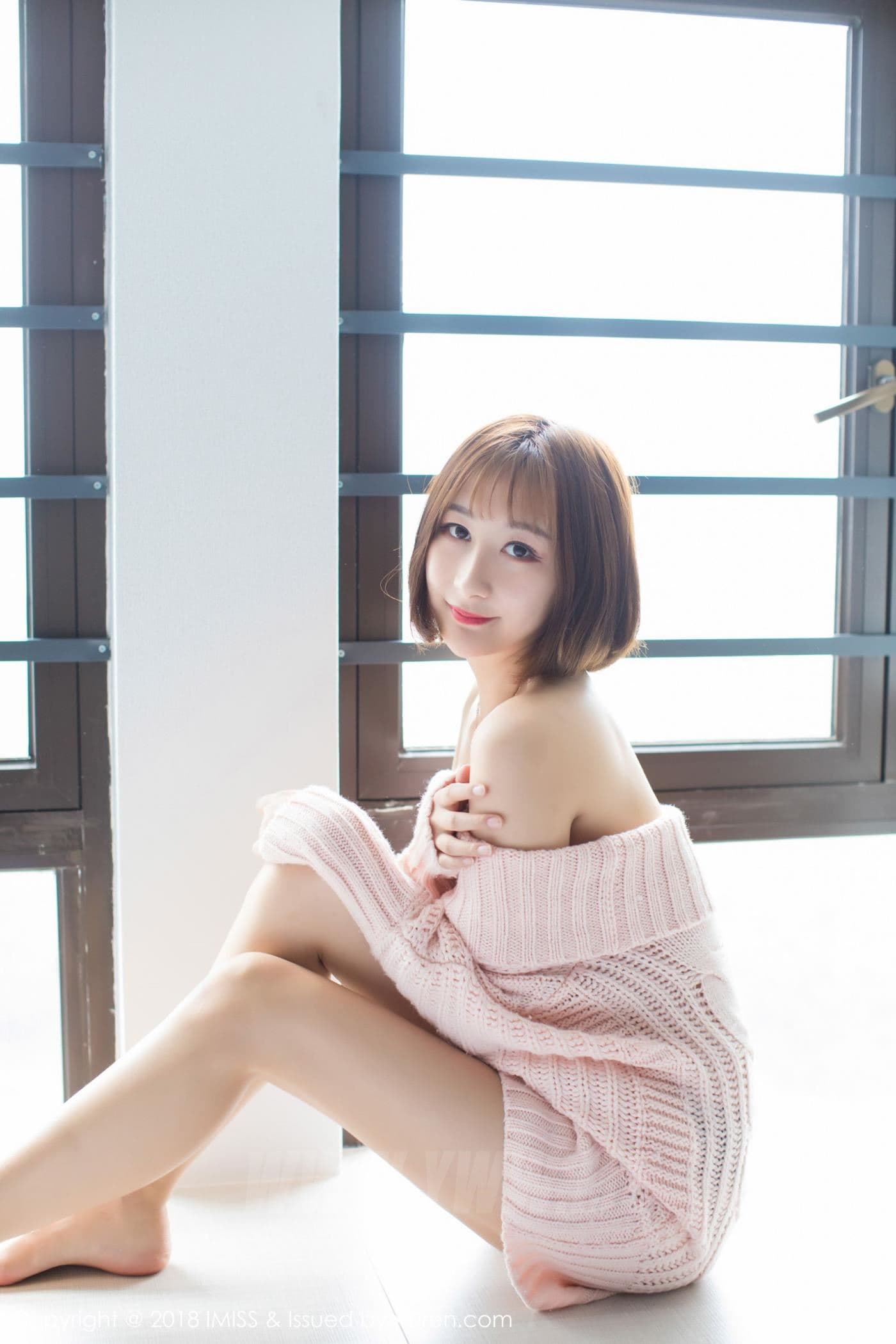 IMISS爱蜜社 VOL.240 九尾Ivy- 丝袜 空姐