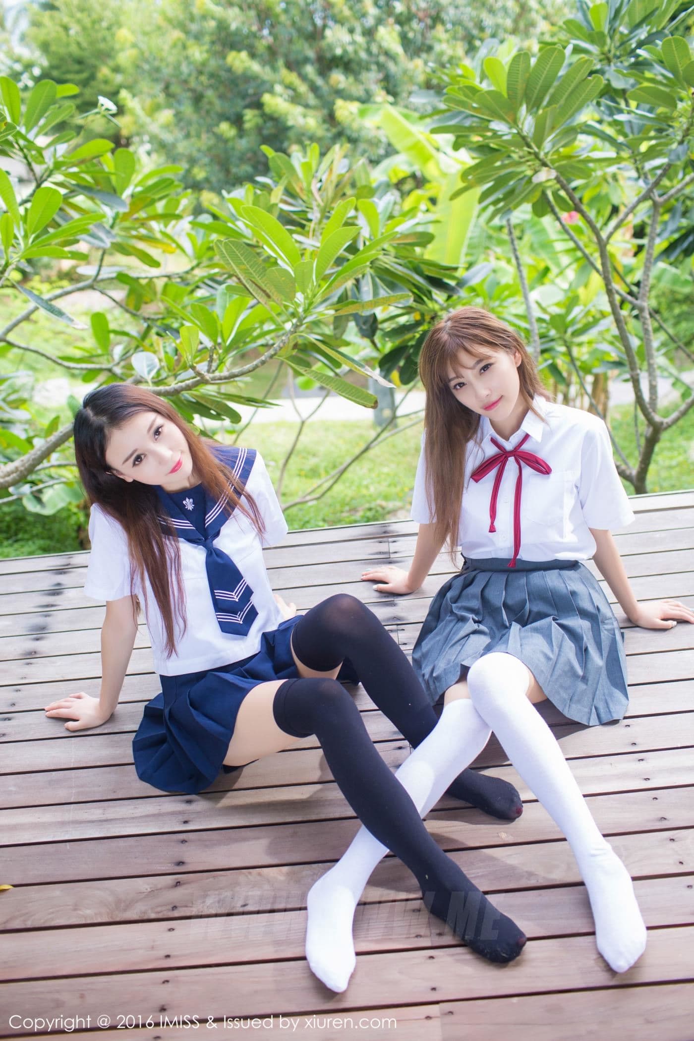 IMiss爱蜜社 Vol.133 赵小米Kitty&sugar小甜心CC