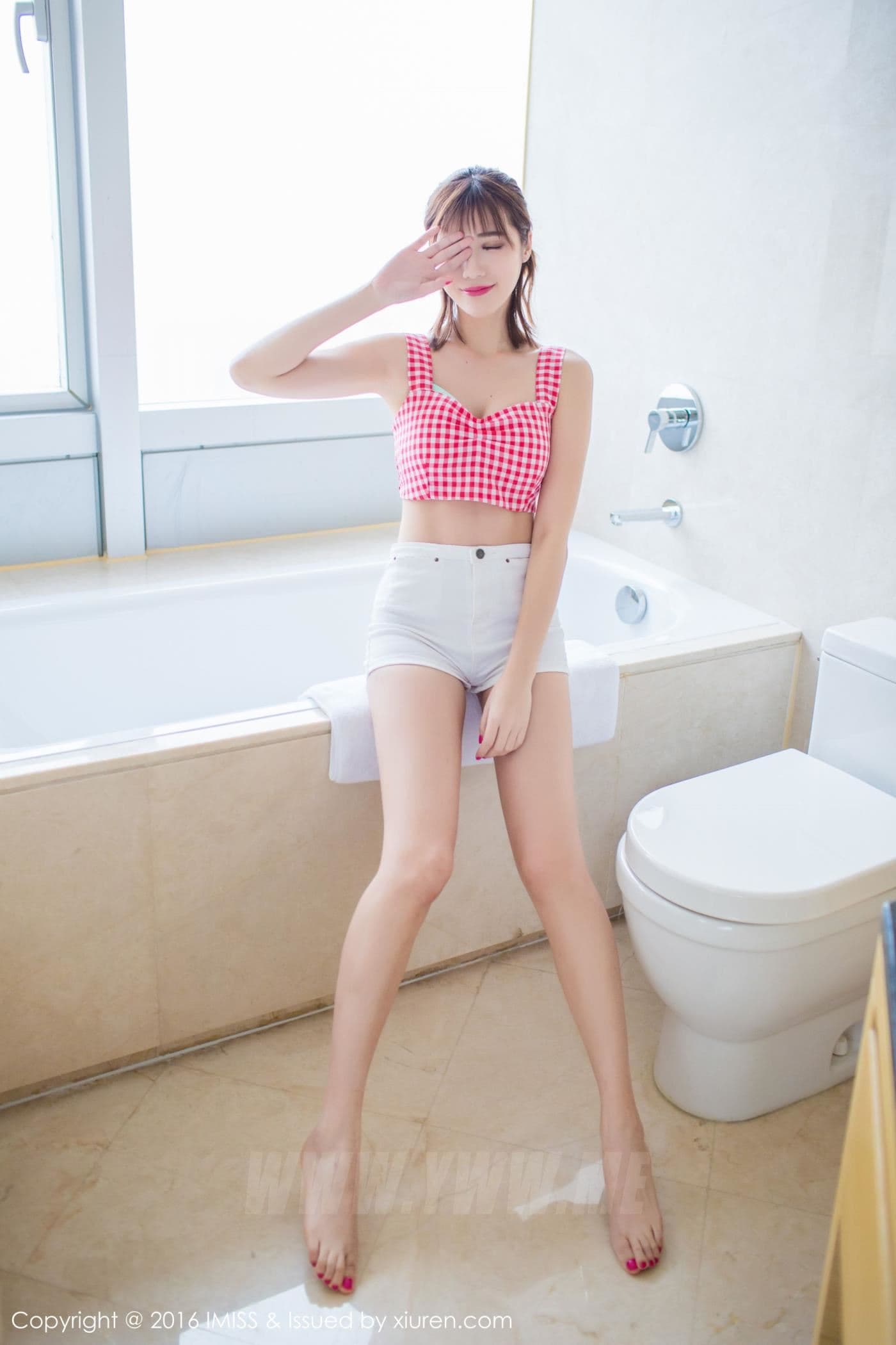 IMISS爱蜜社 VOL.072 Sandy陈天扬