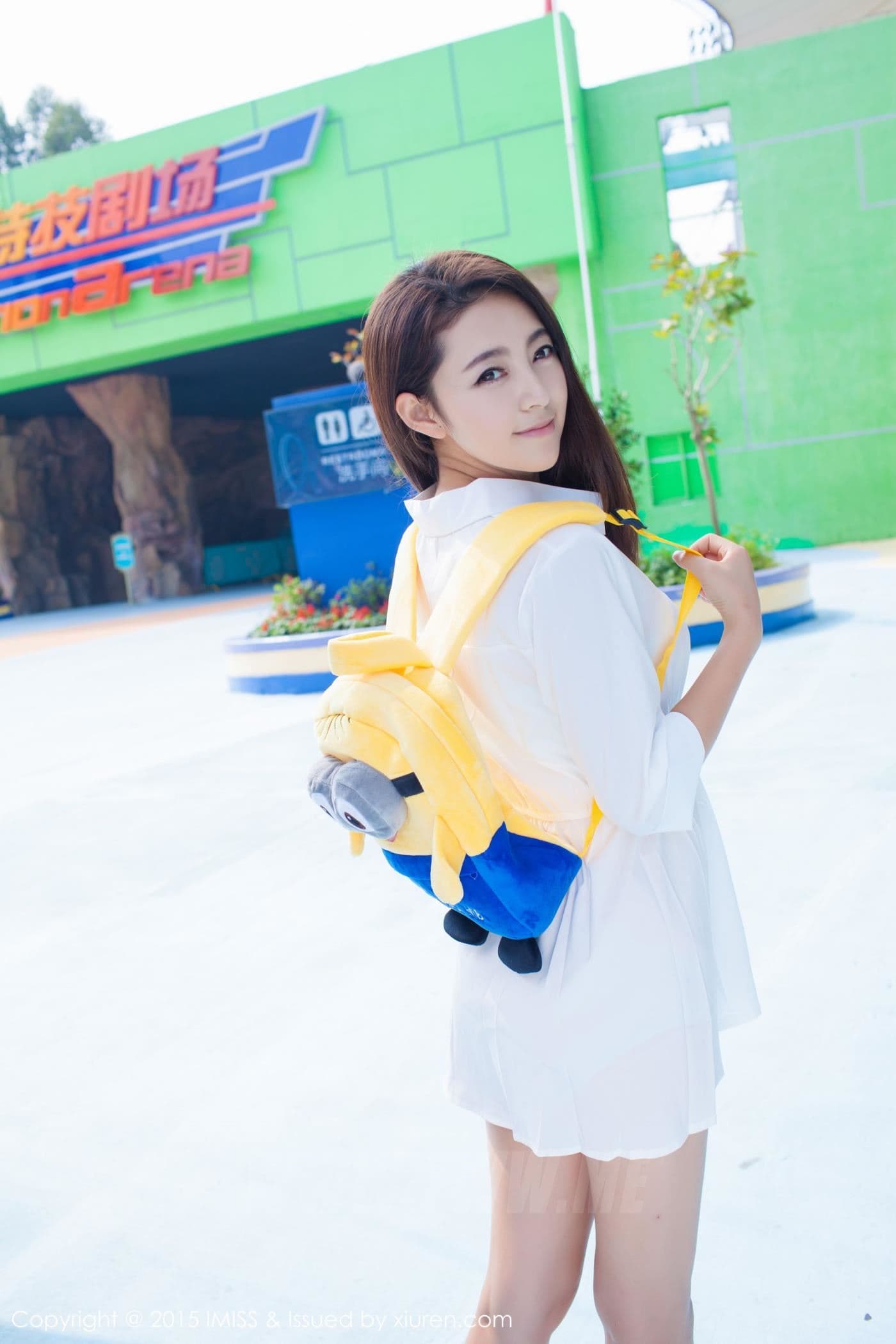 IMISS爱蜜社 VOL.053 夏茉GIGI