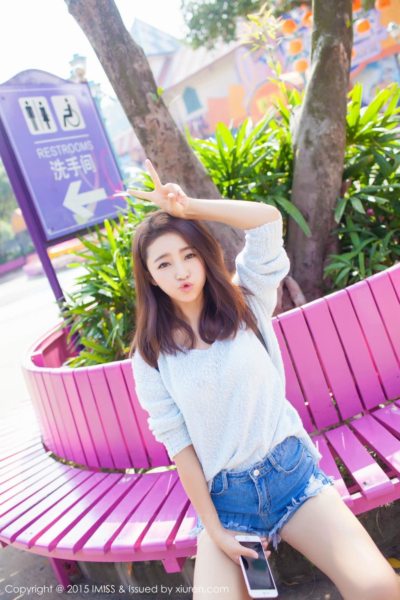 IMISS爱蜜社 VOL.049 夏茉GIGI