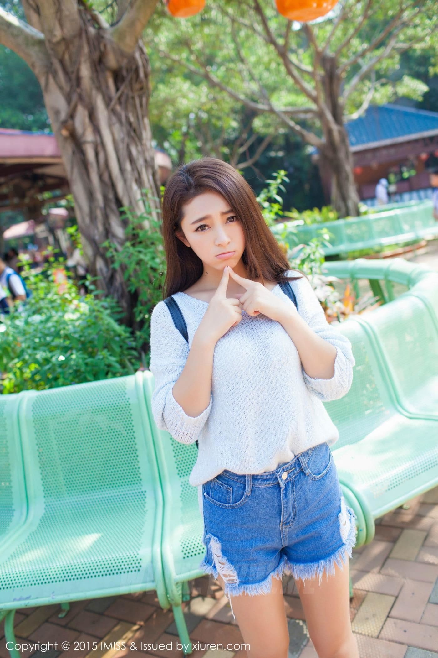 IMISS爱蜜社 VOL.049 夏茉GIGI