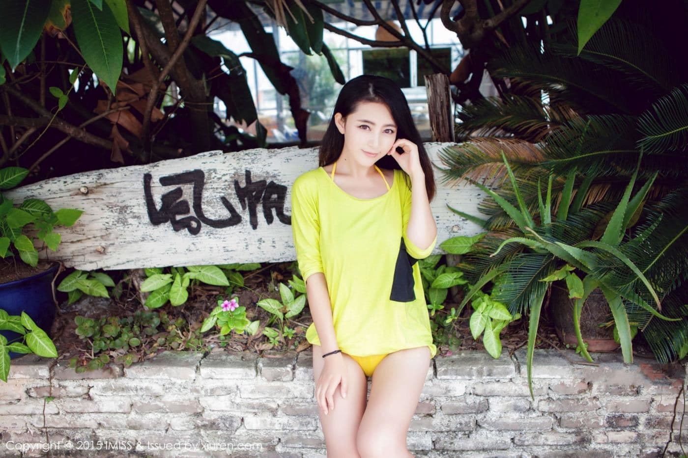 IMiss爱蜜社 VOL.017 夏茉GIGI