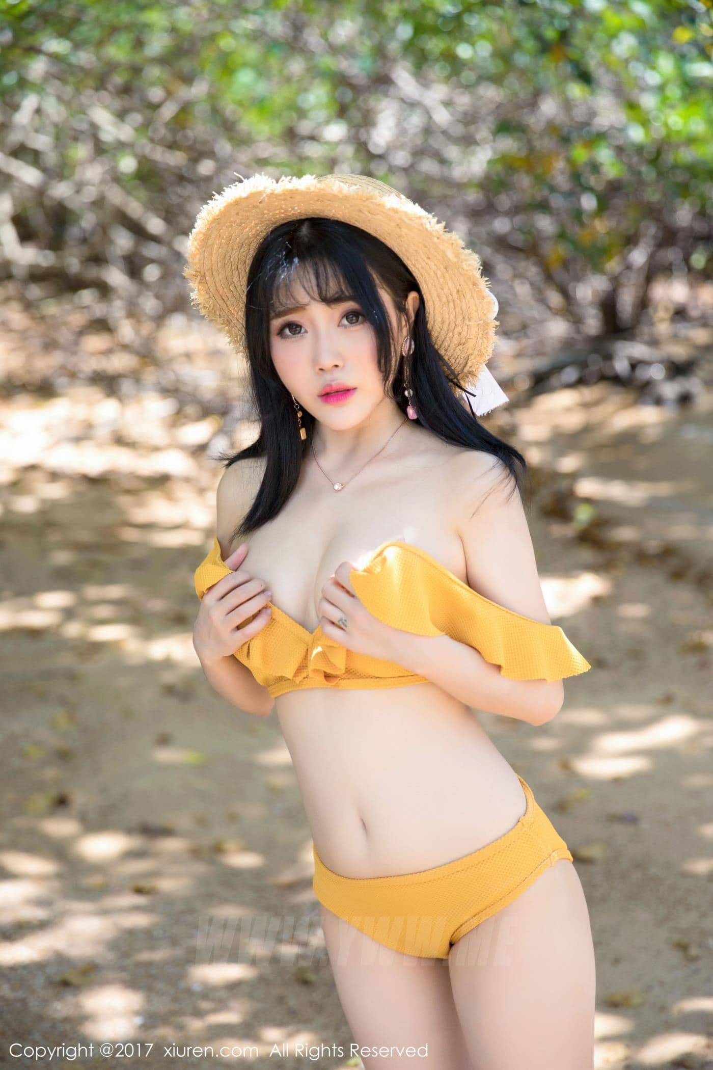 XiuRen秀人网 No.855 兜豆靓Youlina