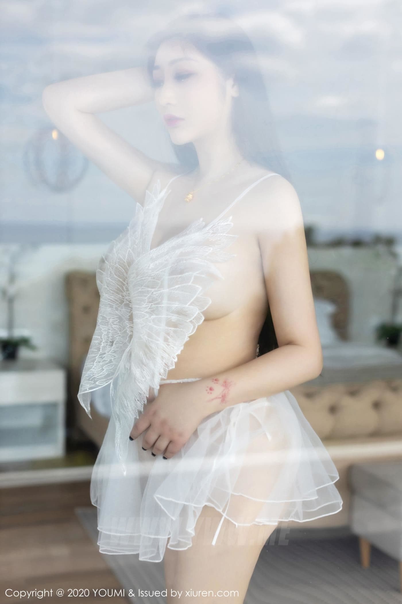 YOUMI尤蜜荟 VOL.433 妲己_Toxic 真空 透视