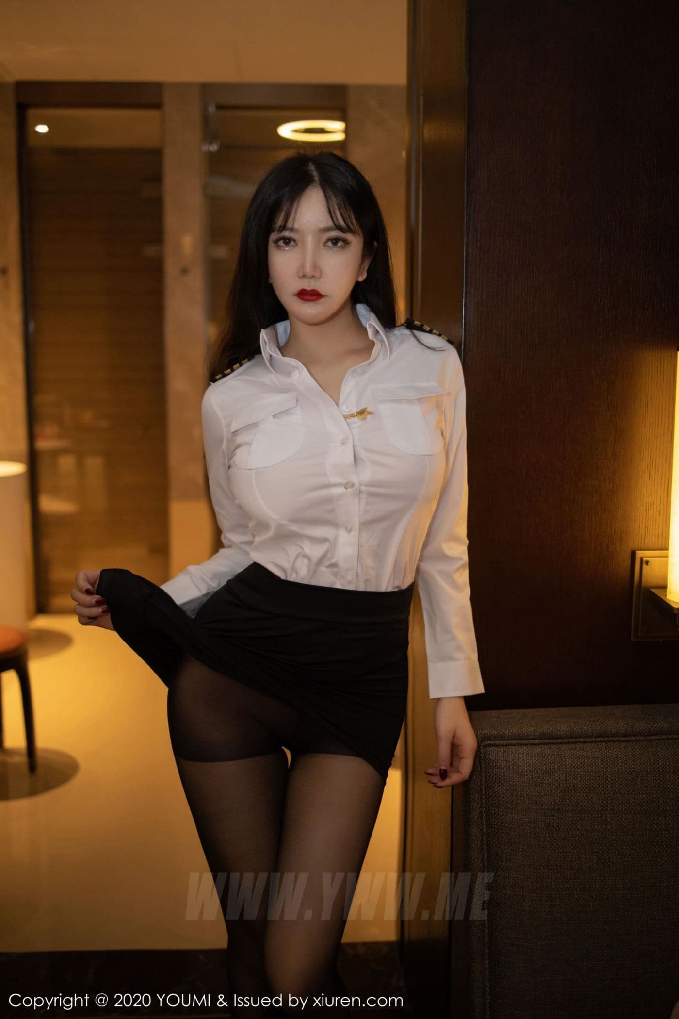 YOUMI尤蜜荟 VOL.428 心妍小公主 制服 秘书