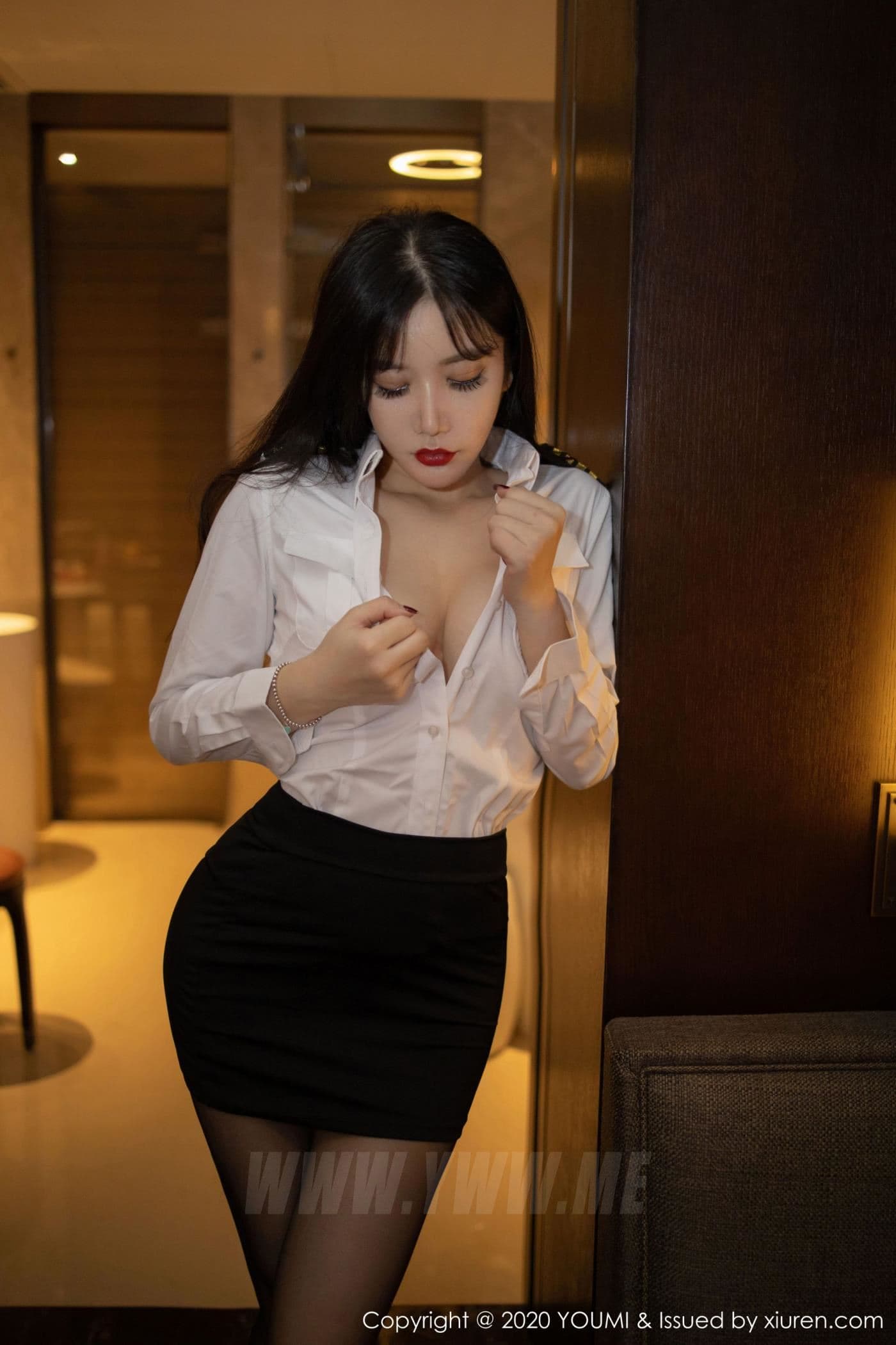 YOUMI尤蜜荟 VOL.428 心妍小公主 制服 秘书