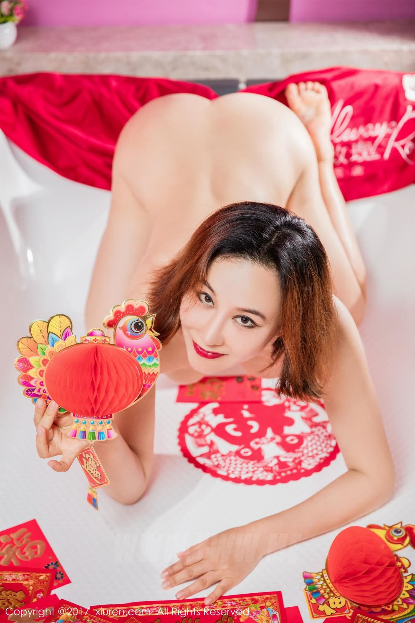 XiuRen秀人网 No.689 安娜金