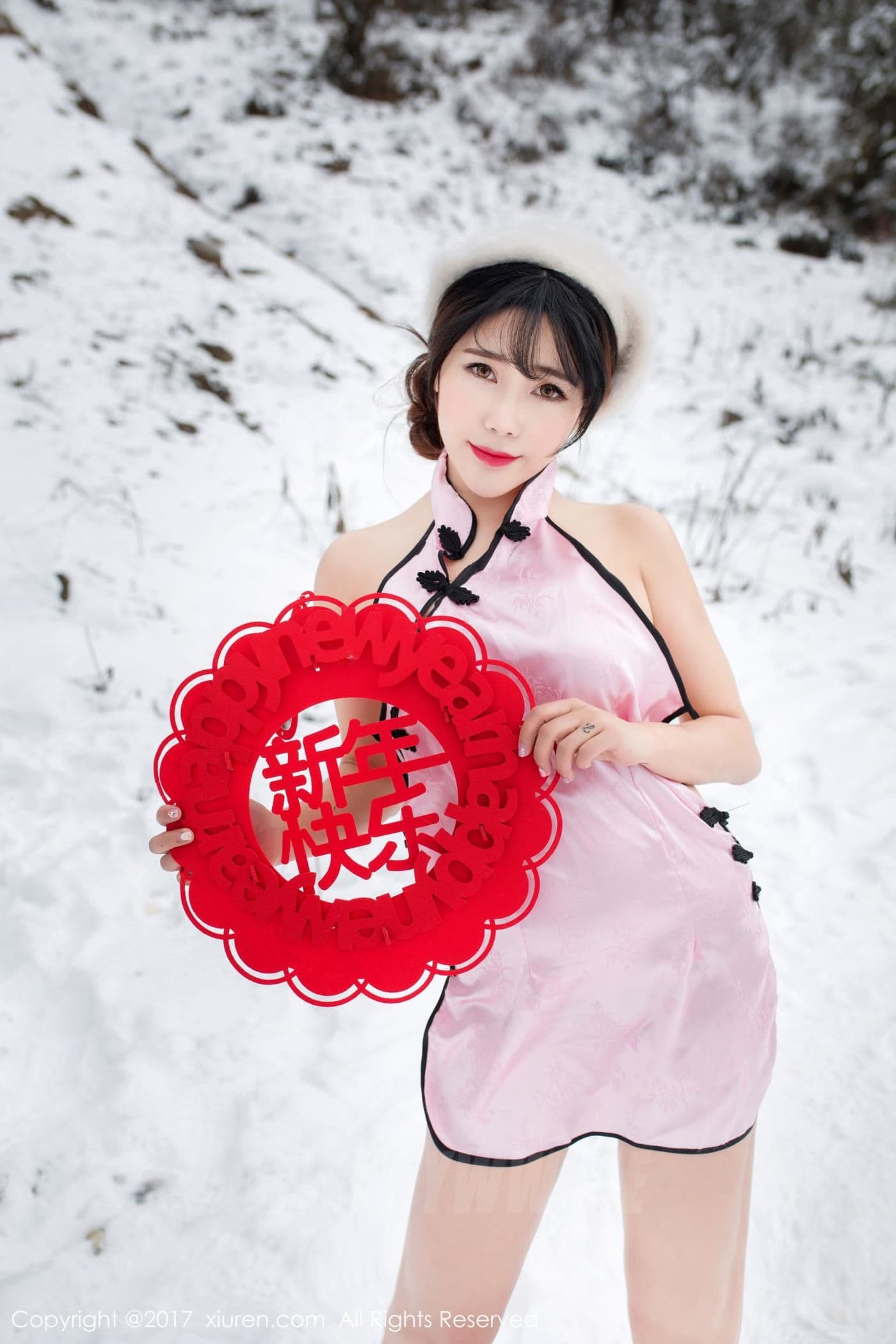 XiuRen秀人网 No.686 兜豆靓Youlina