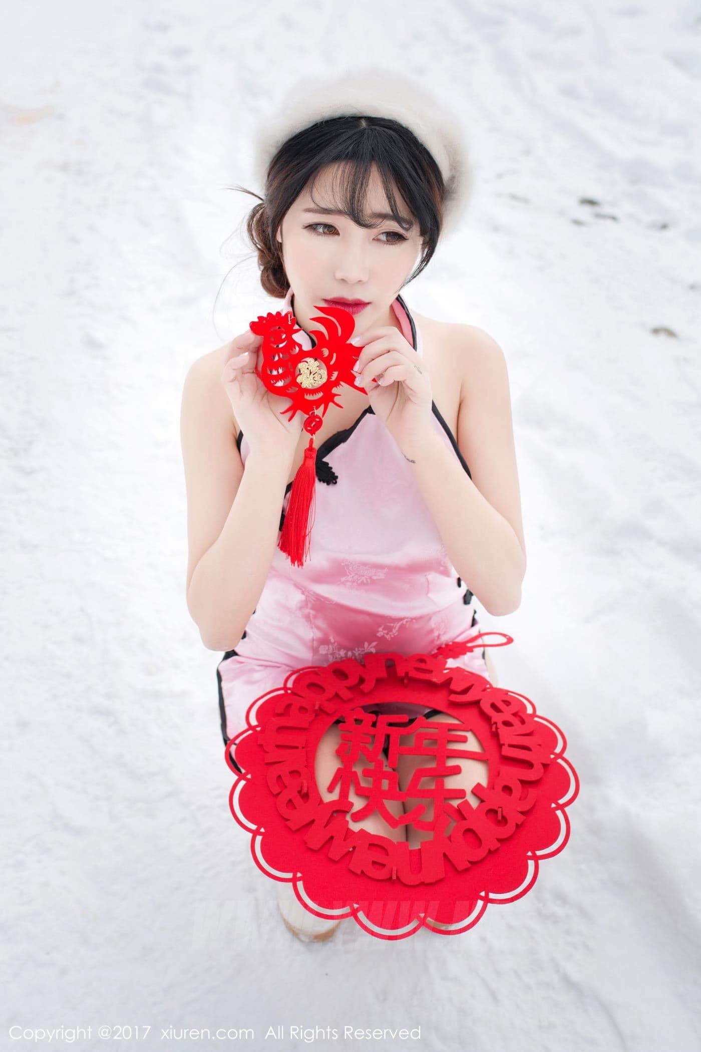 XiuRen秀人网 No.686 兜豆靓Youlina