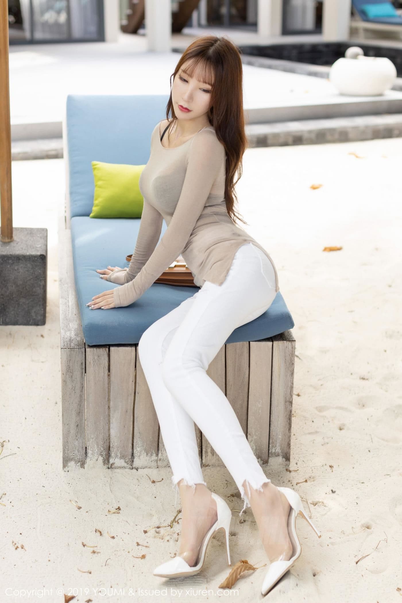 YOUMI尤蜜荟 VOL.369 周于希Sandy 丝袜 美胸