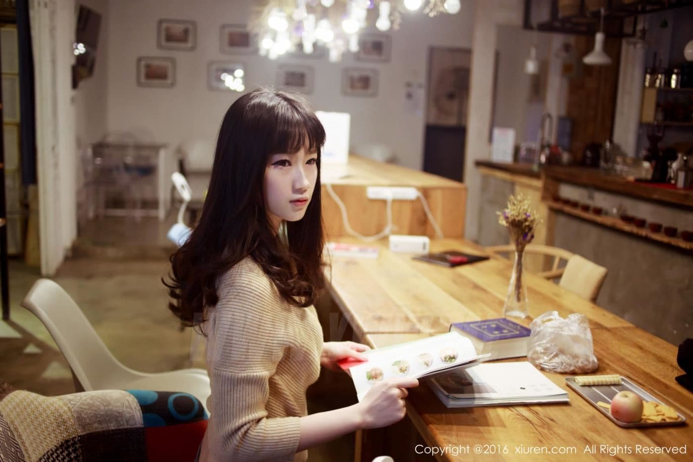 XiuRen秀人网 No.640 少女心雪雪