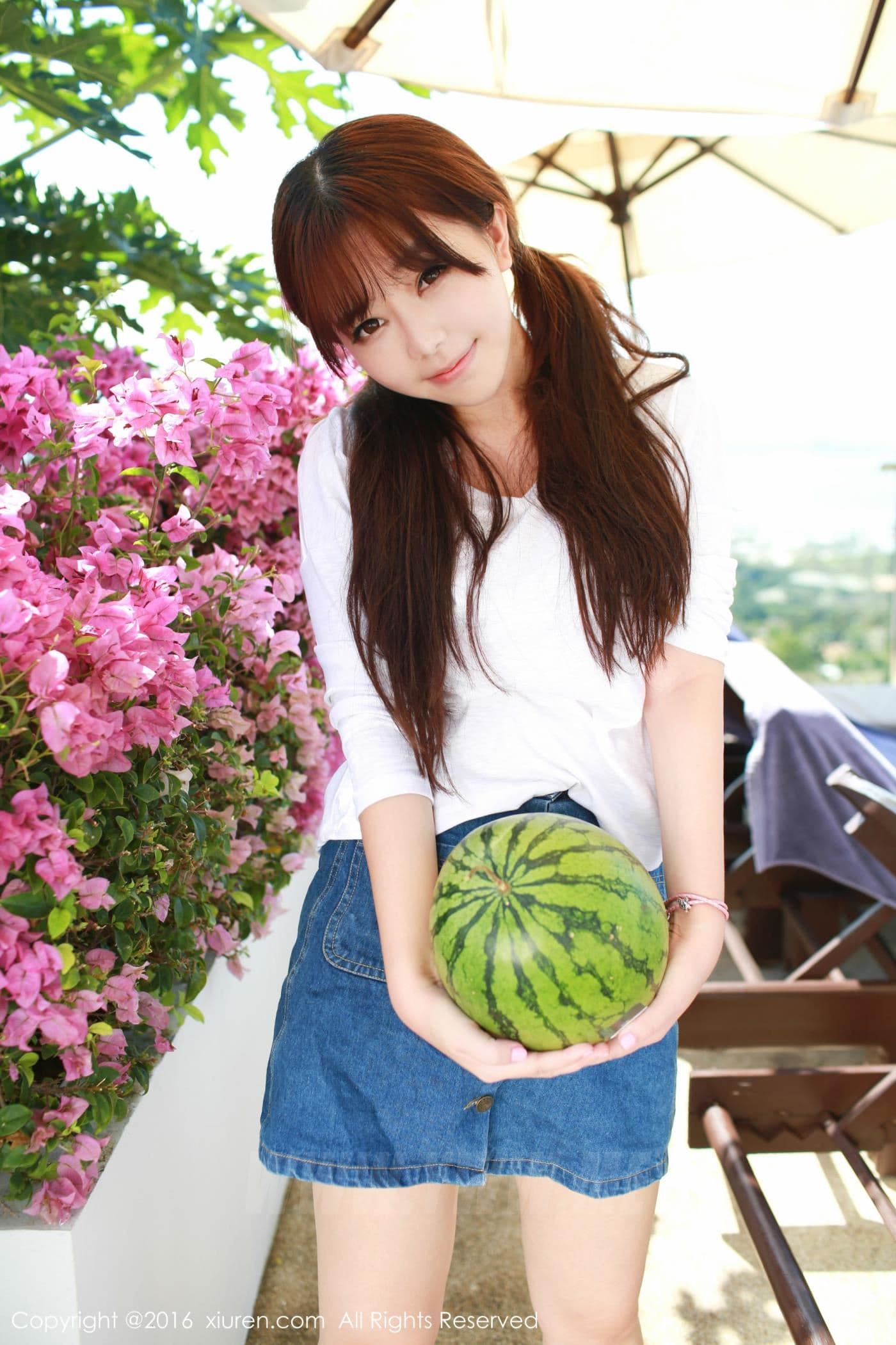 XiuRen秀人网 No.490 刘飞儿Faye 苏梅岛旅拍第三套写真