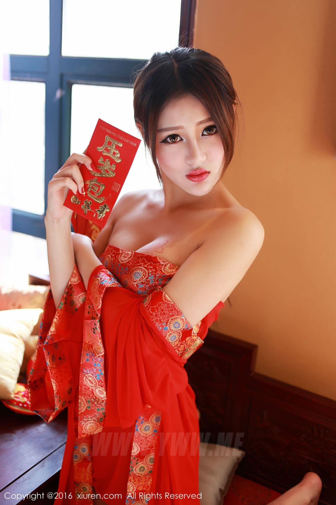 XiuRen秀人网 No.476 王乔恩Abby 2016年新春套图