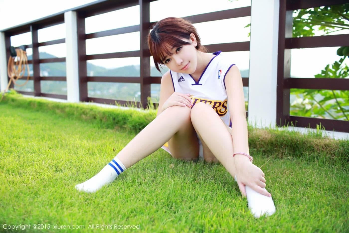 XiuRen秀人网 No.452 刘飞儿Faye 苏梅岛旅拍第二套写真
