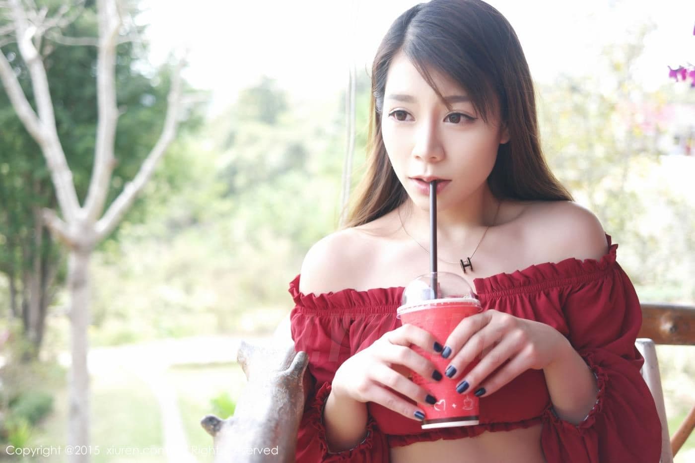 XiuRen秀人网 No.303 vetiver嘉宝贝儿
