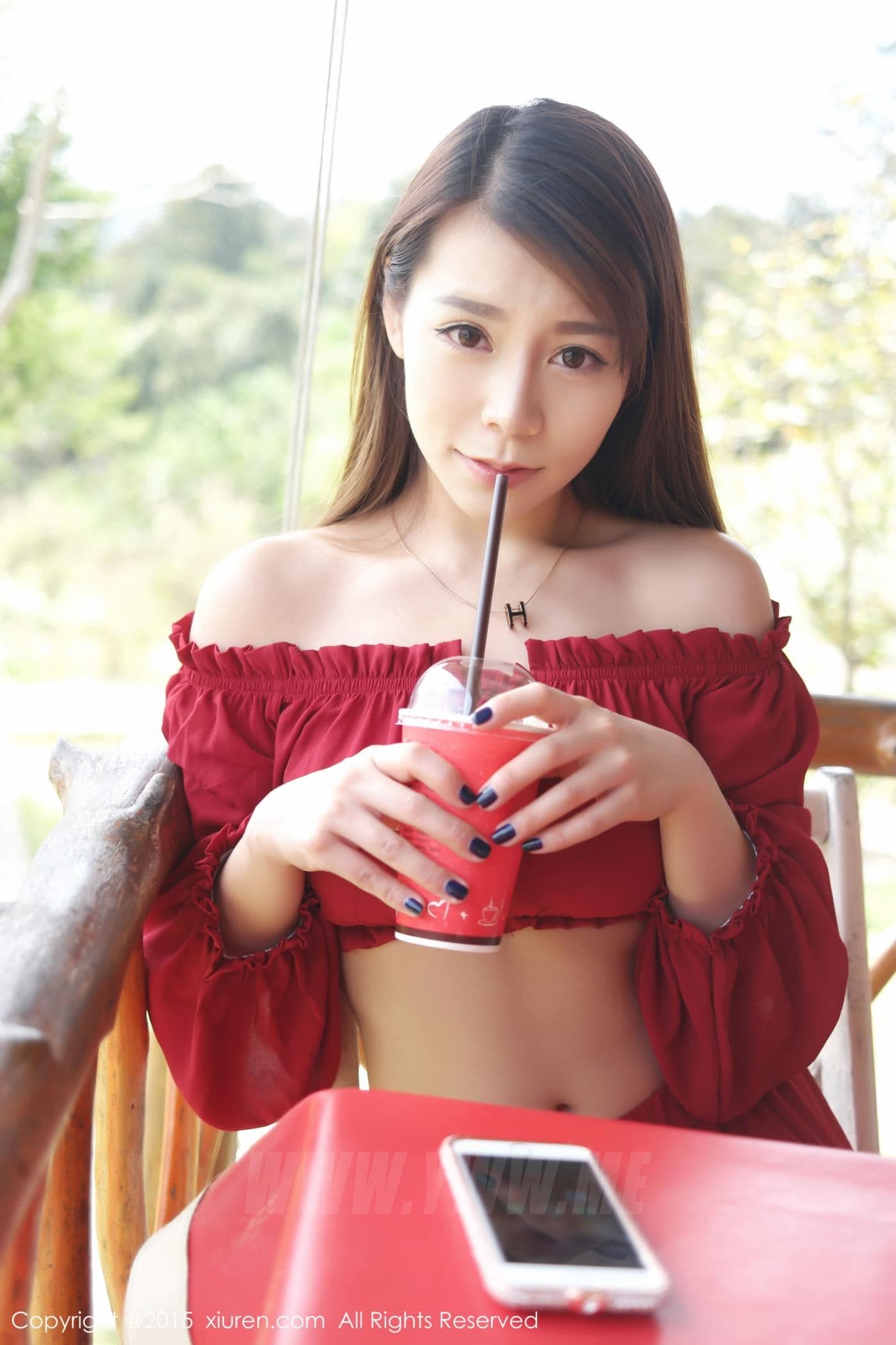 XiuRen秀人网 No.303 vetiver嘉宝贝儿