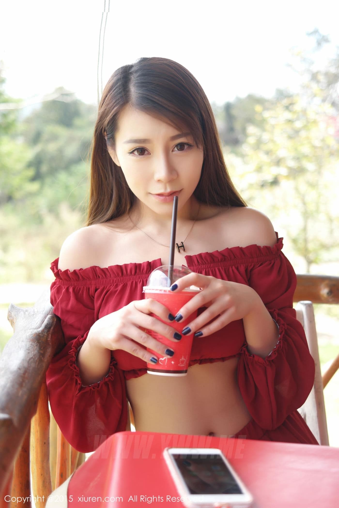 XiuRen秀人网 No.303 vetiver嘉宝贝儿