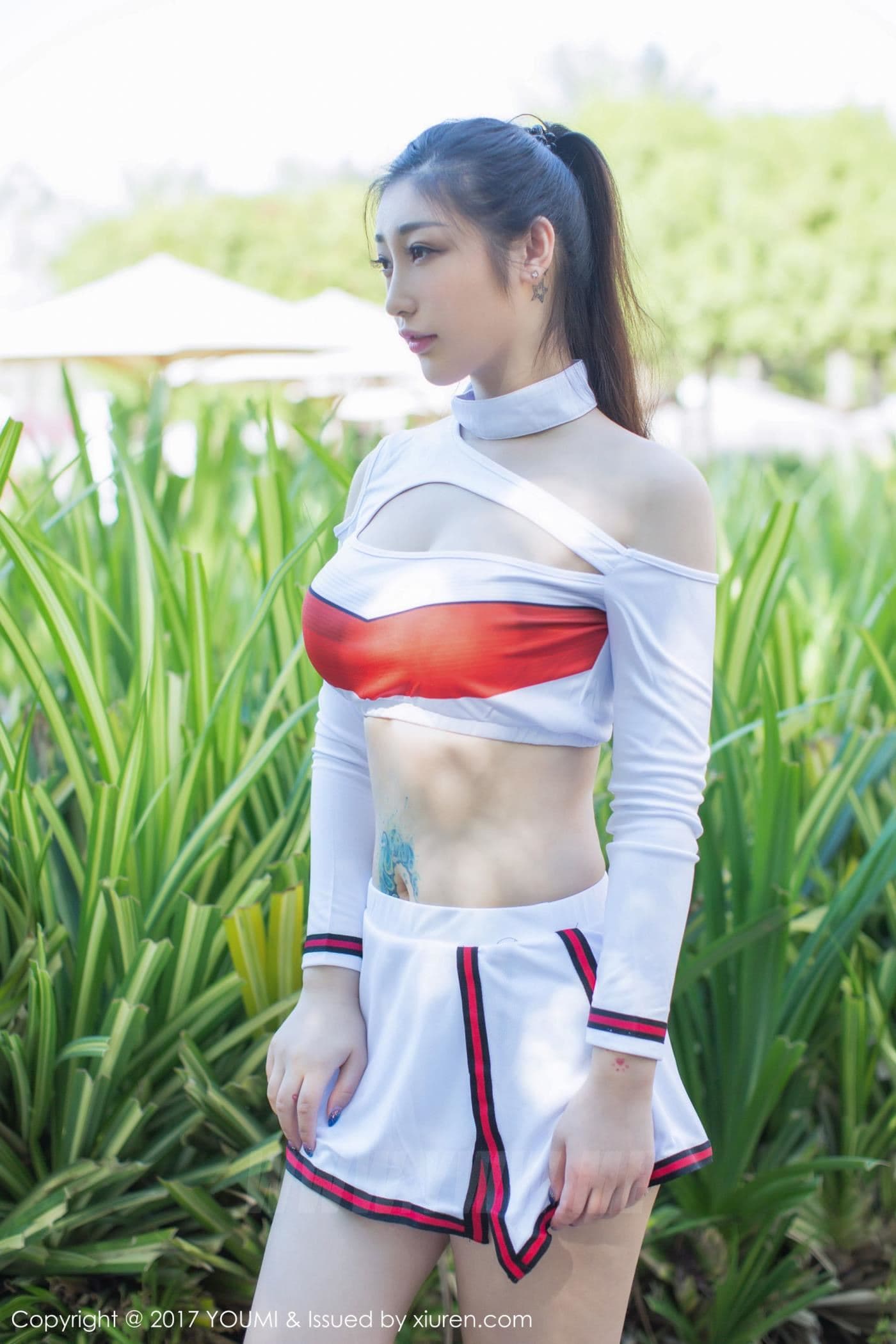 YOUMI尤蜜荟 VOL.090 妲己_Toxic 迪拜旅拍