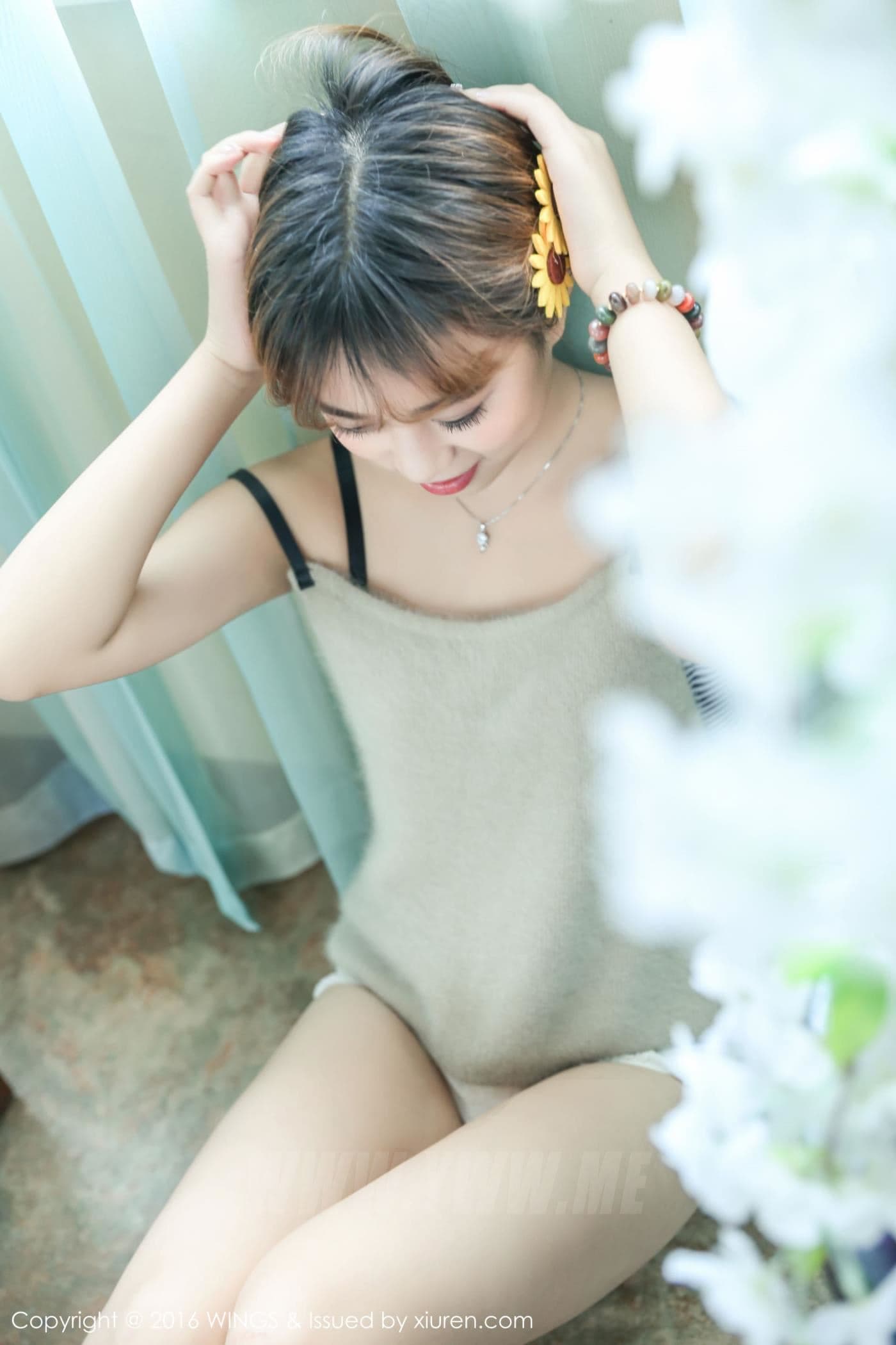 WingS影私荟 VOL.019 柠檬vivi