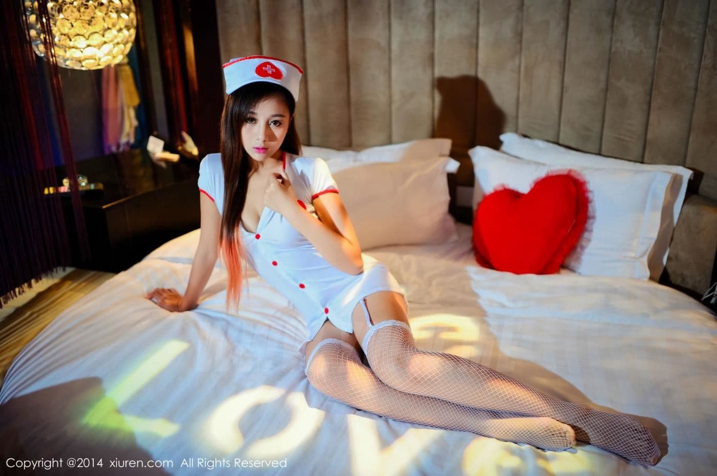 XiuRen秀人网 No.222 周美美rachel