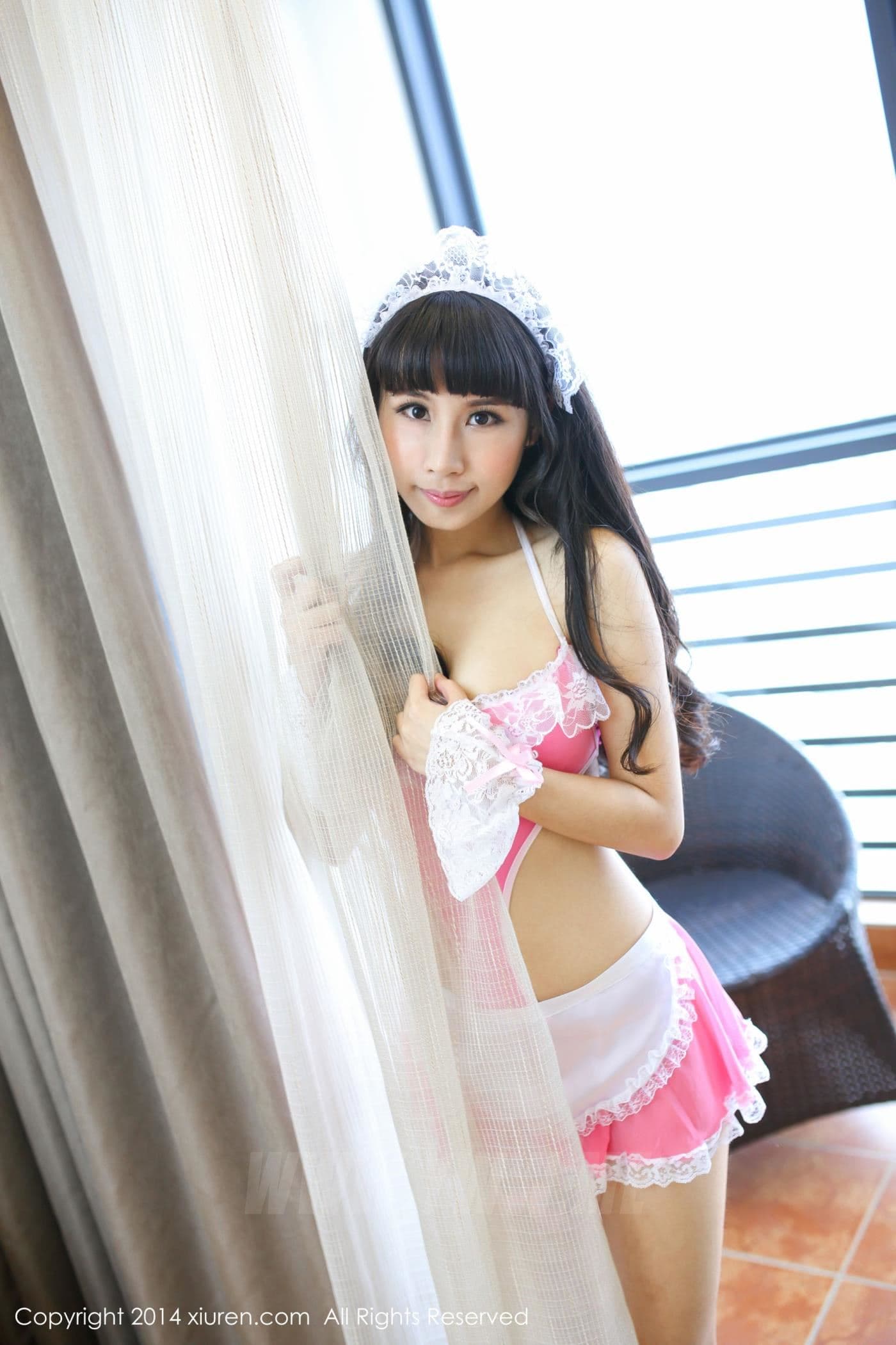 XiuRen秀人网 No.132 涵涵Blackangela