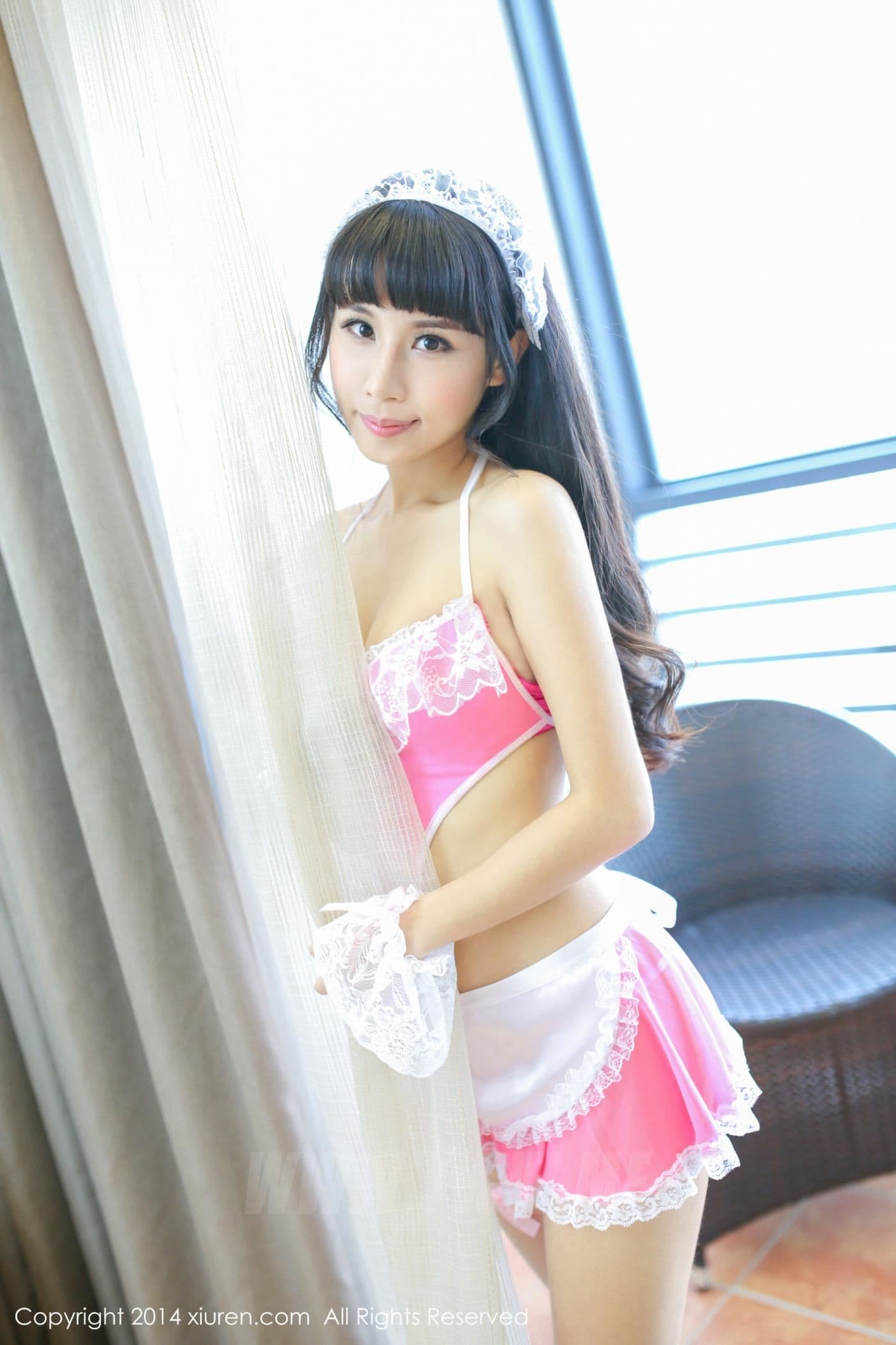 XiuRen秀人网 No.132 涵涵Blackangela