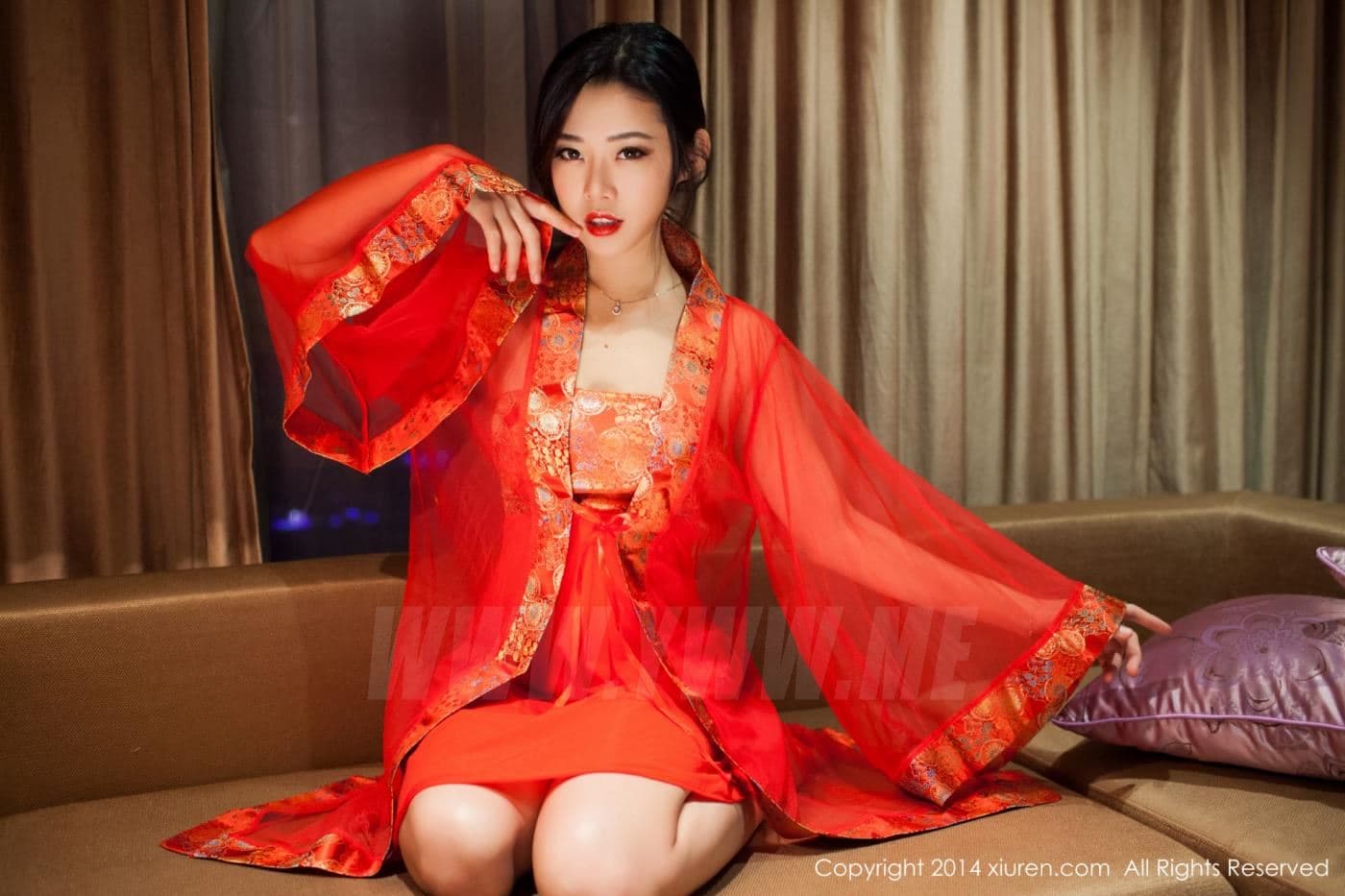 XiuRen秀人网 No.097 luvian本能