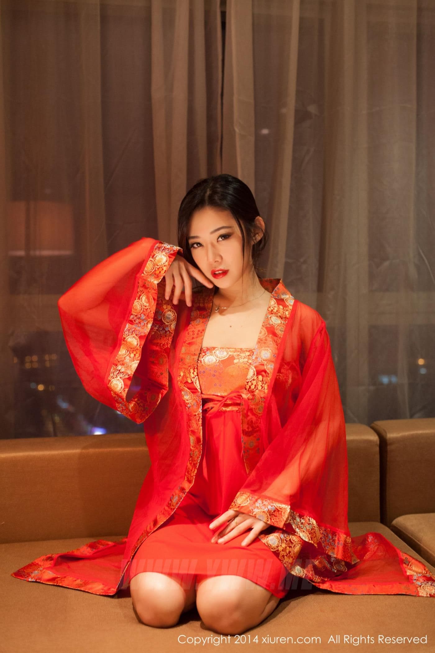 XiuRen秀人网 No.097 luvian本能