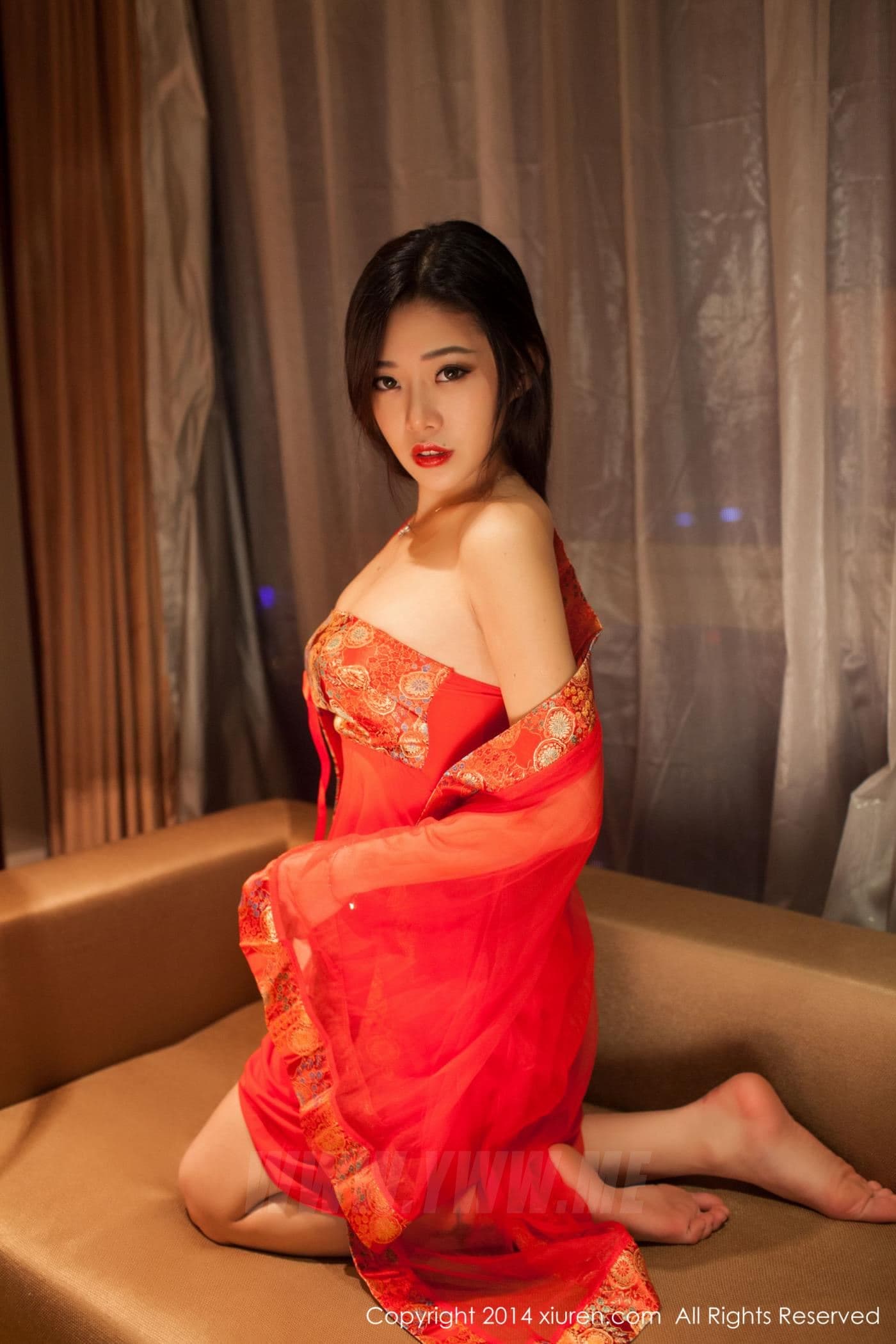XiuRen秀人网 No.097 luvian本能