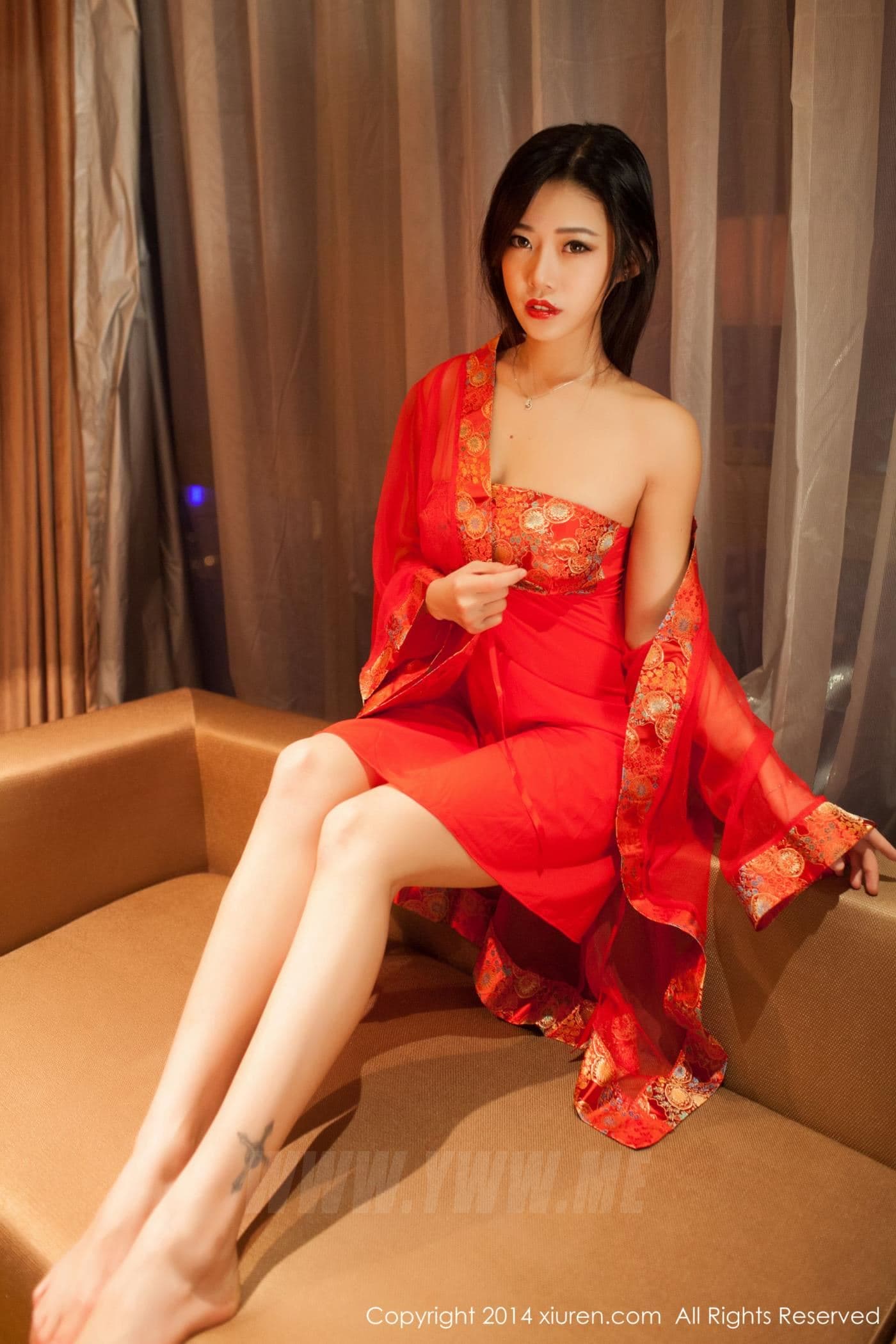 XiuRen秀人网 No.097 luvian本能