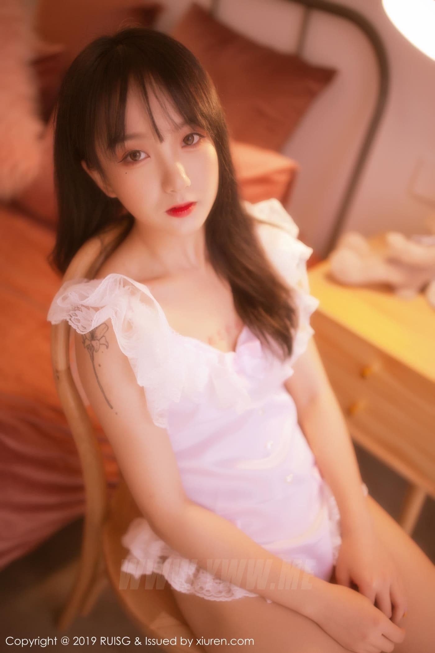 RUISG瑞丝馆 VOL.085 小葡萄miki 软妹子 唯美
