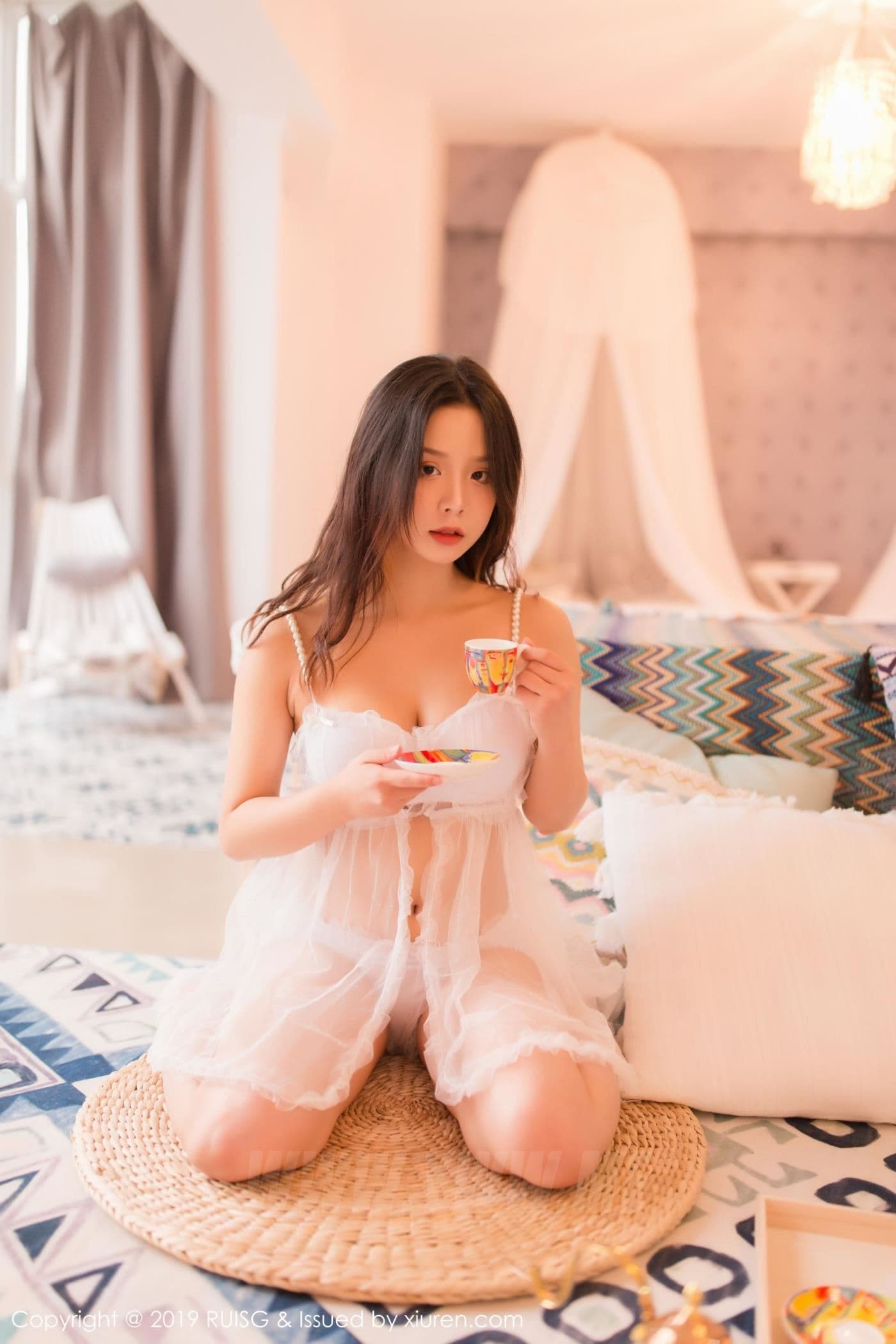 RUISG瑞丝馆 VOL.081 木木夕Mmx 美胸