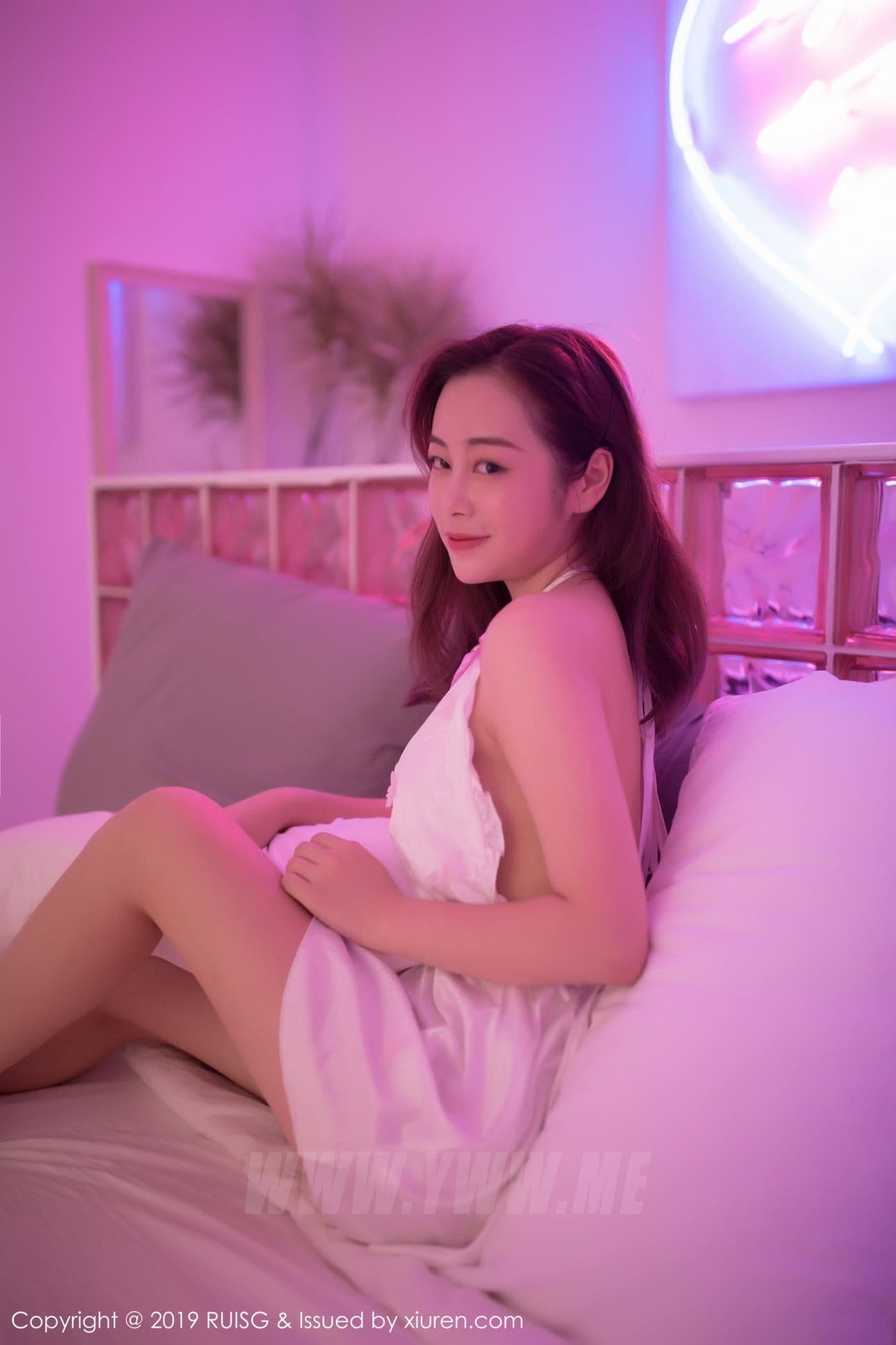 RUISG瑞丝馆 VOL.075 Eileen爱琳 私房 软妹