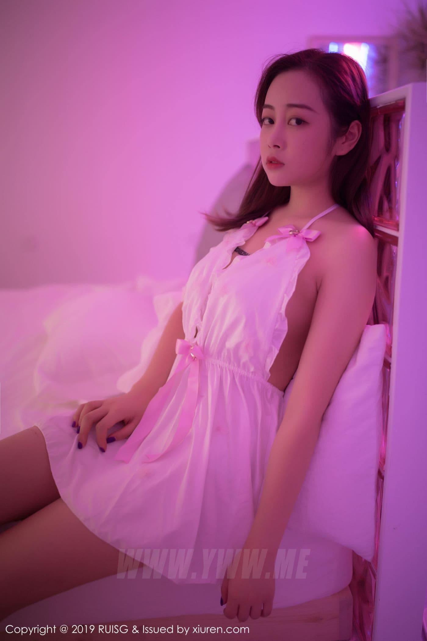 RUISG瑞丝馆 VOL.075 Eileen爱琳 私房 软妹