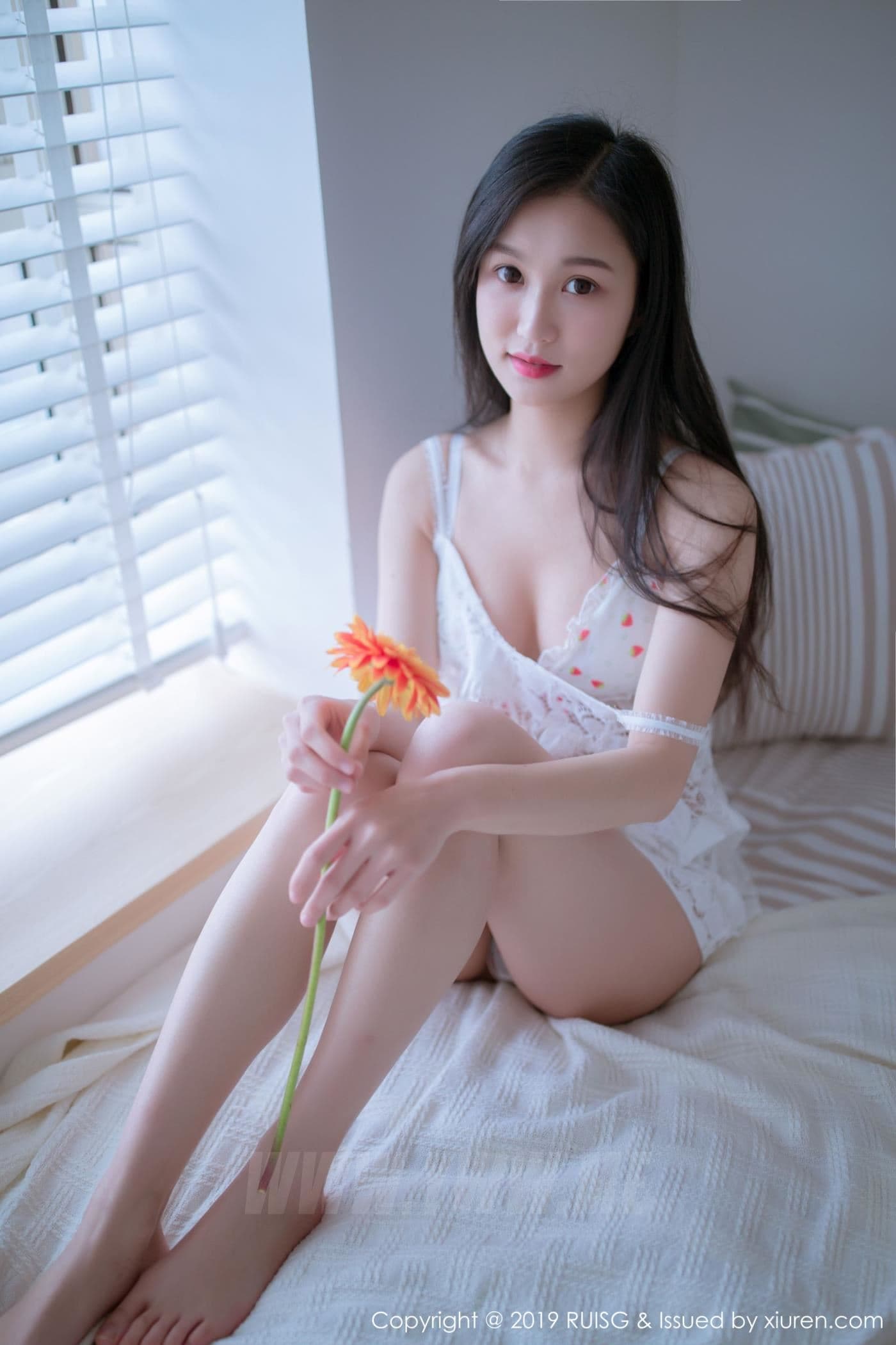 RUISG瑞丝馆 VOL.068 深紫Julie 清新 妹子