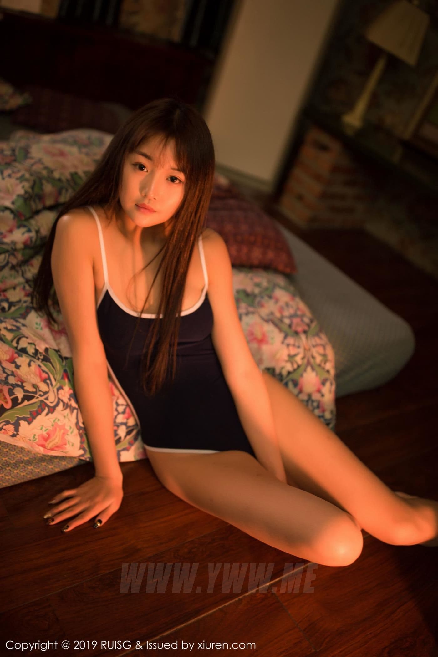 RUISG瑞丝馆 VOL.067 圆圆Daphne 死库水 软妹子
