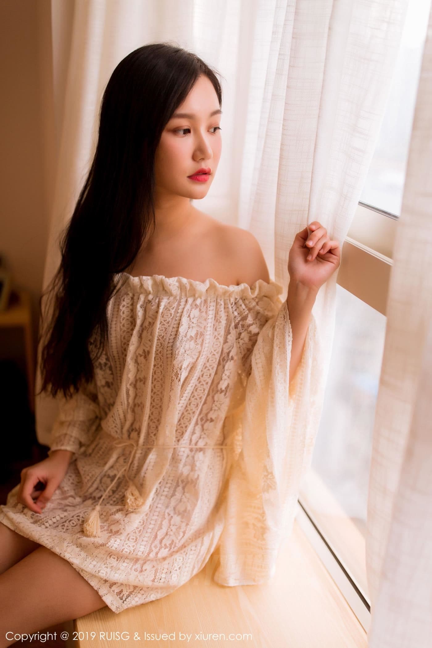 RUISG瑞丝馆 VOL.066 深紫Julie 新人 内衣