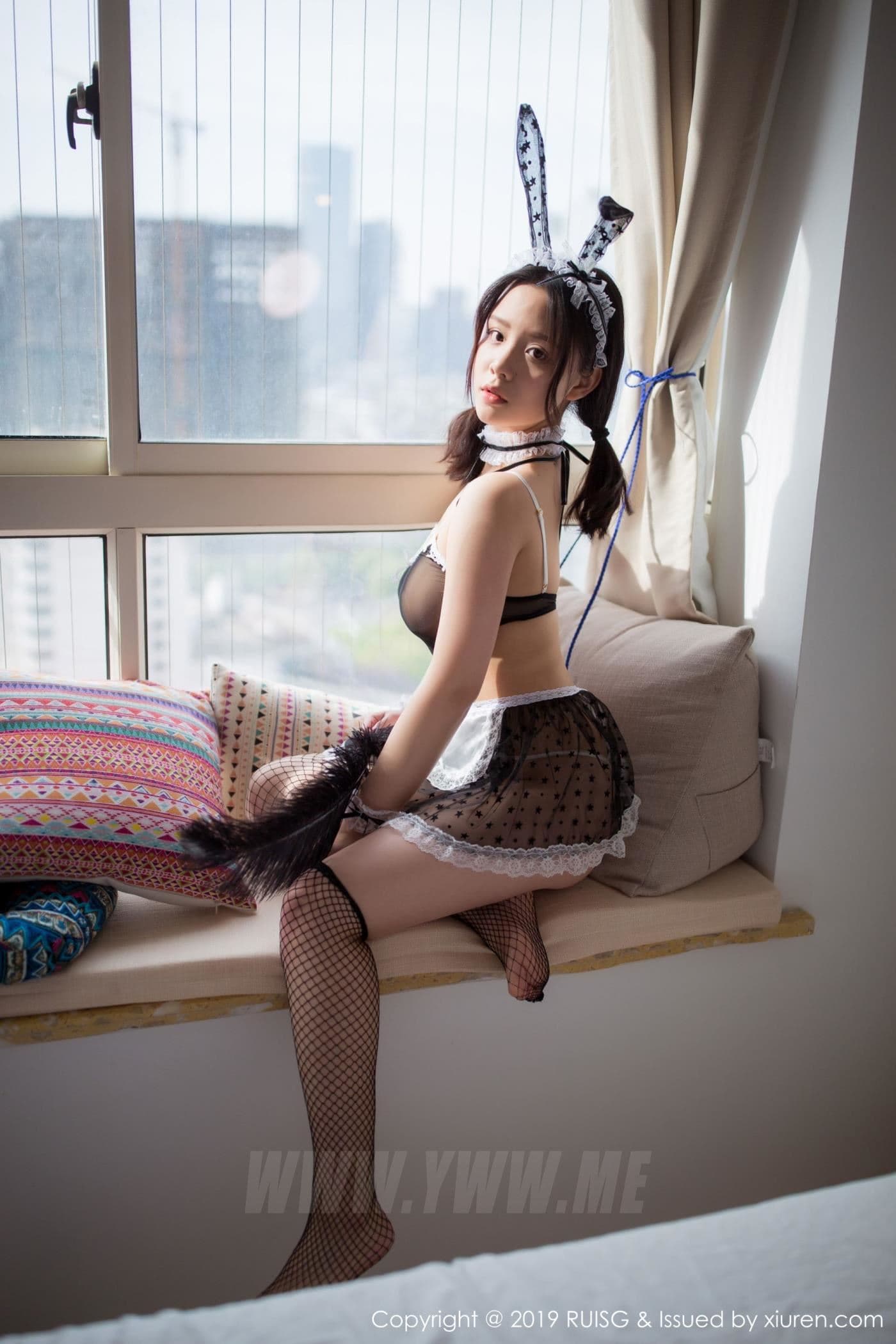RUISG瑞丝馆 VOL.063 木木夕Mmx 兔女郎 制服