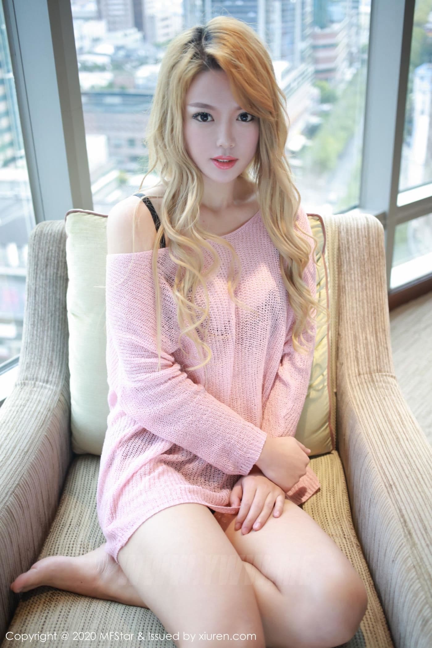 MFStar模范学院 VOL.296 dodo 新人 毛衣